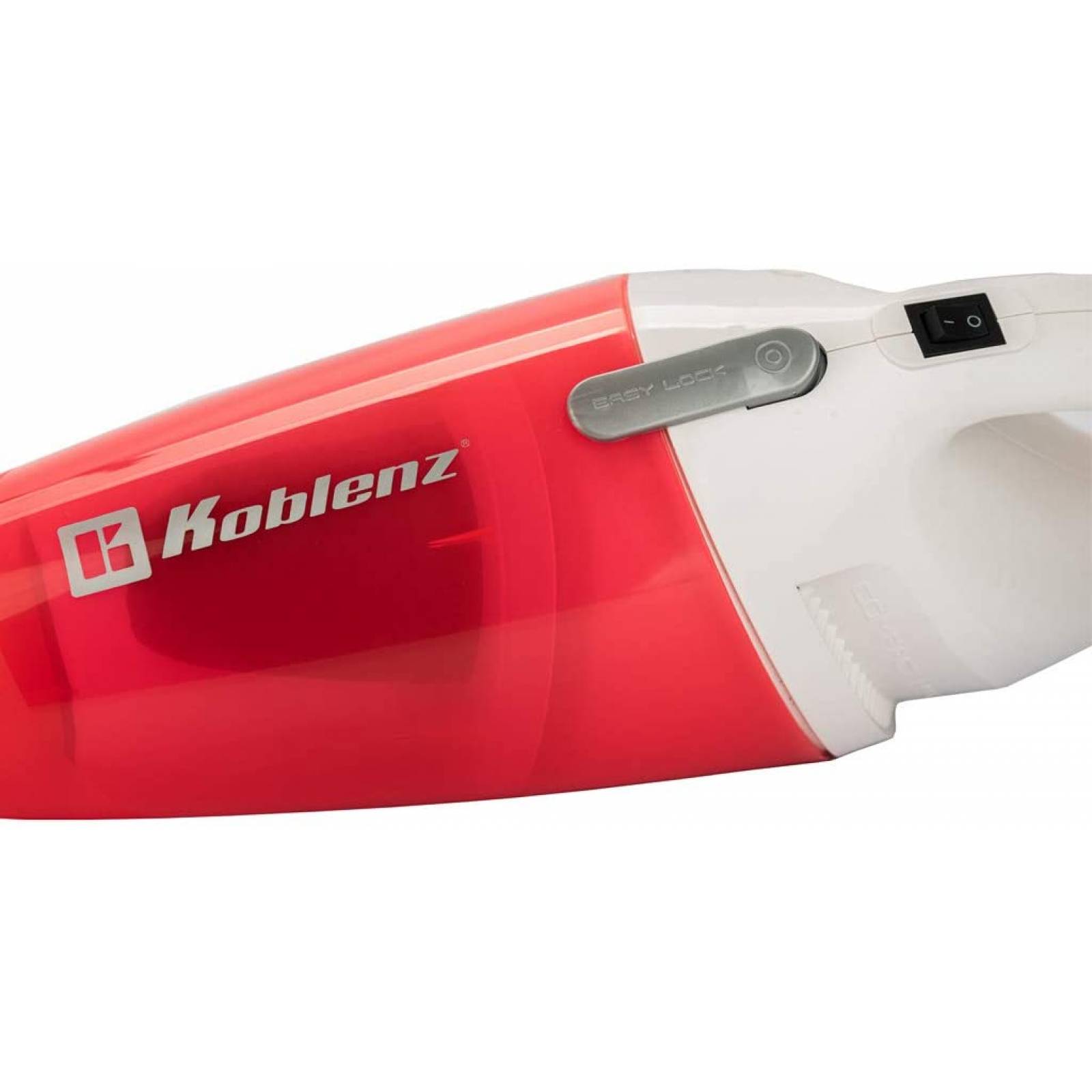 Aspiradora mano 120v accesorio esquinero con adaptador rosa/blanco Koblenz