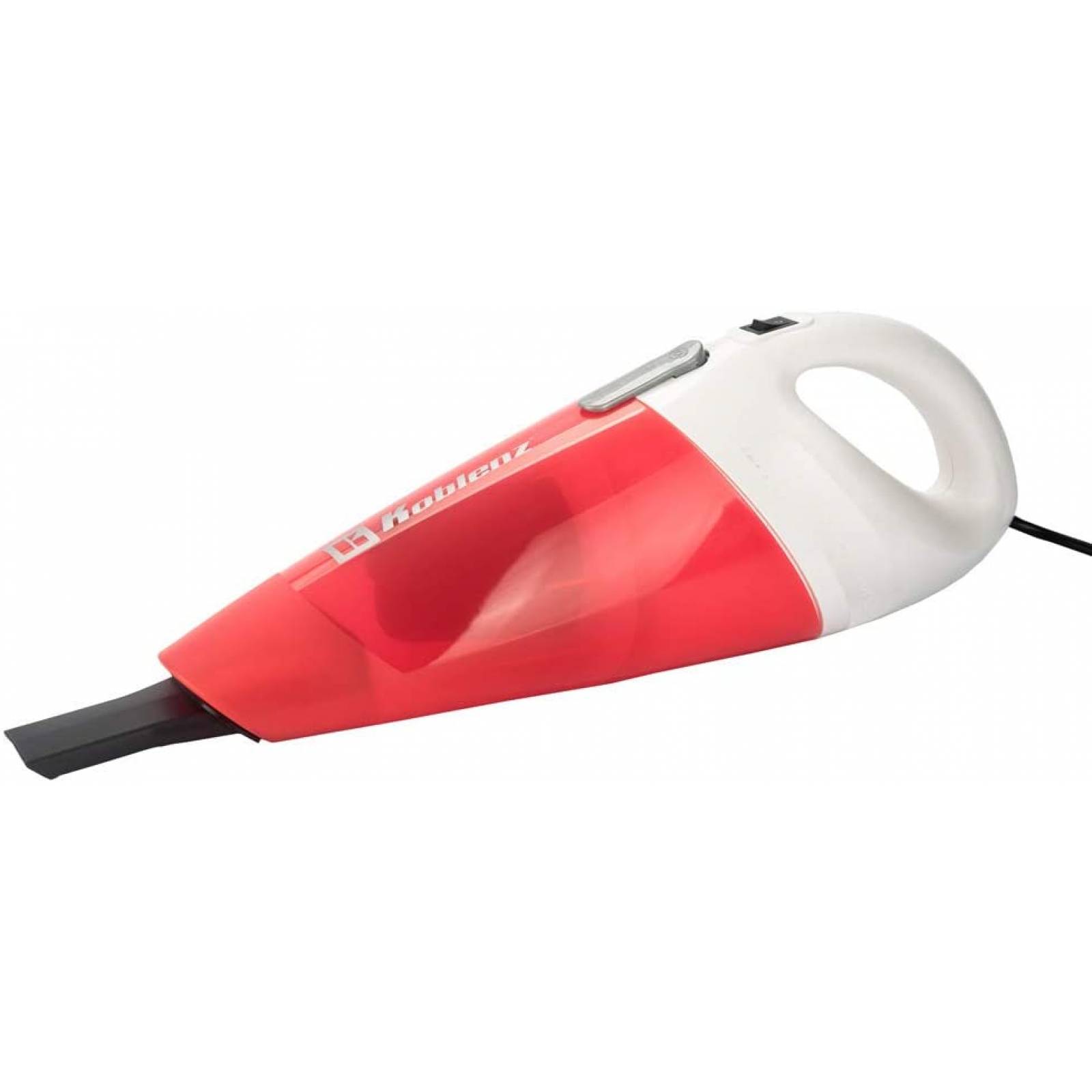 Aspiradora mano 120v accesorio esquinero con adaptador rosa/blanco Koblenz