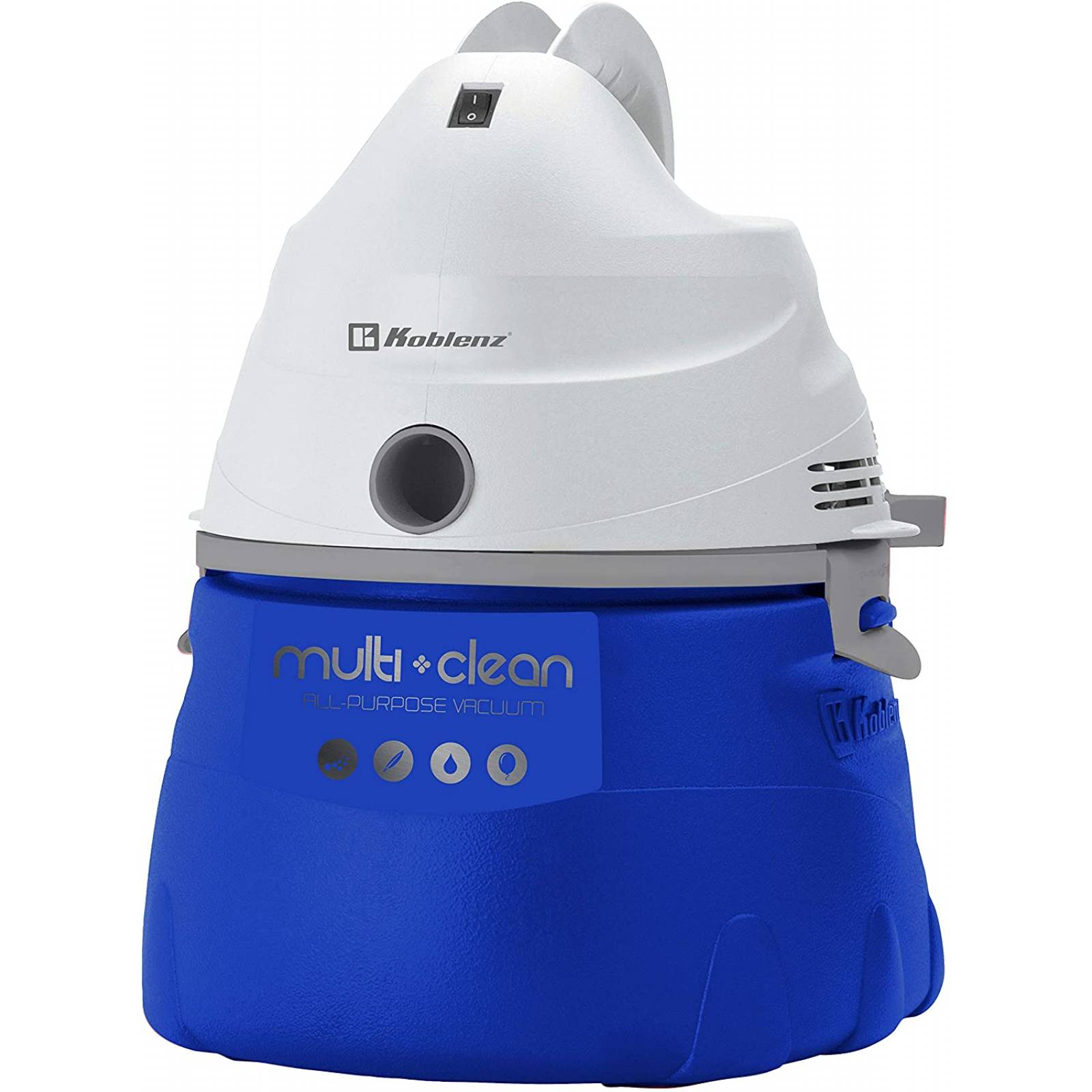 Aspiradora multiusos 120v 2hp 3 galones accesorios manguera Flexible