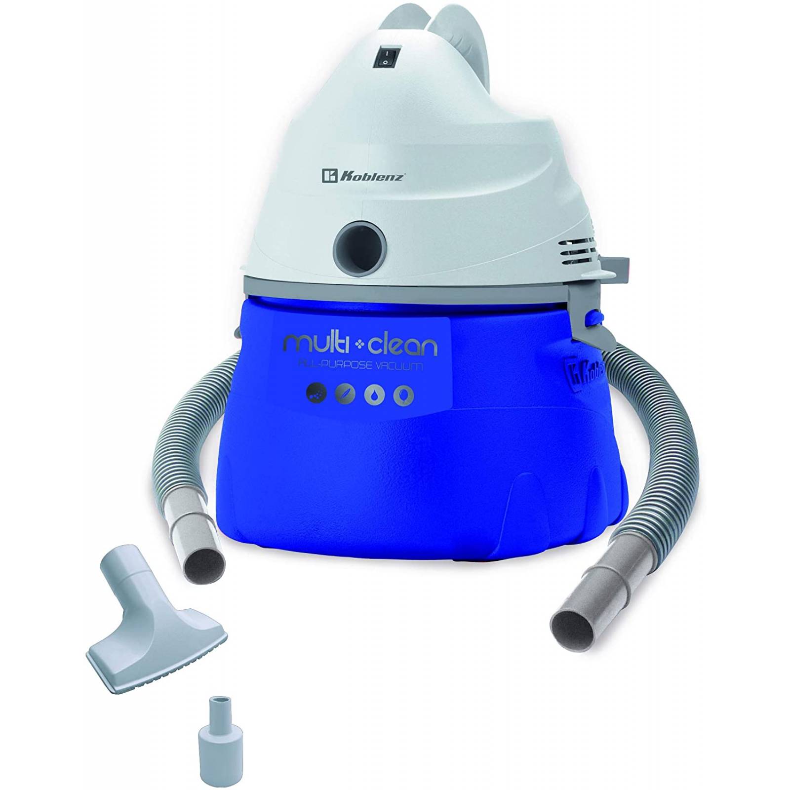 Aspiradora multiusos 120v 2hp 3 galones accesorios manguera Flexible