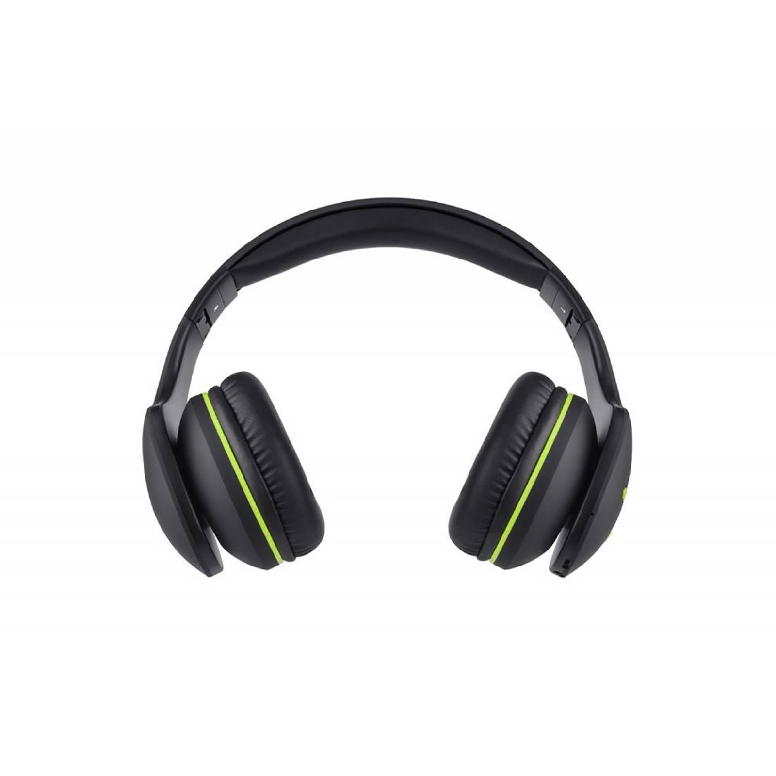 Audífonos bluetooth inalambricos diadema negro steren