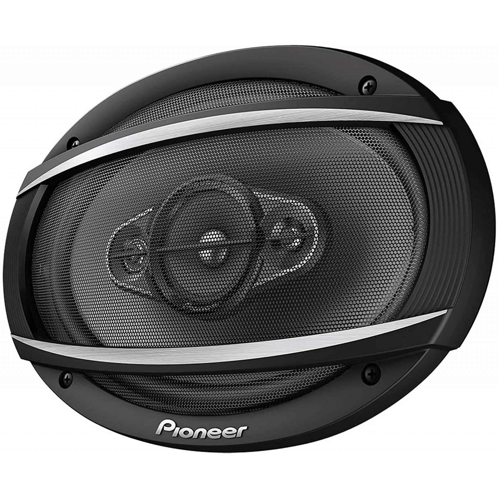 Bocina 6x9", 4 vias, 450 watts marca pioneer