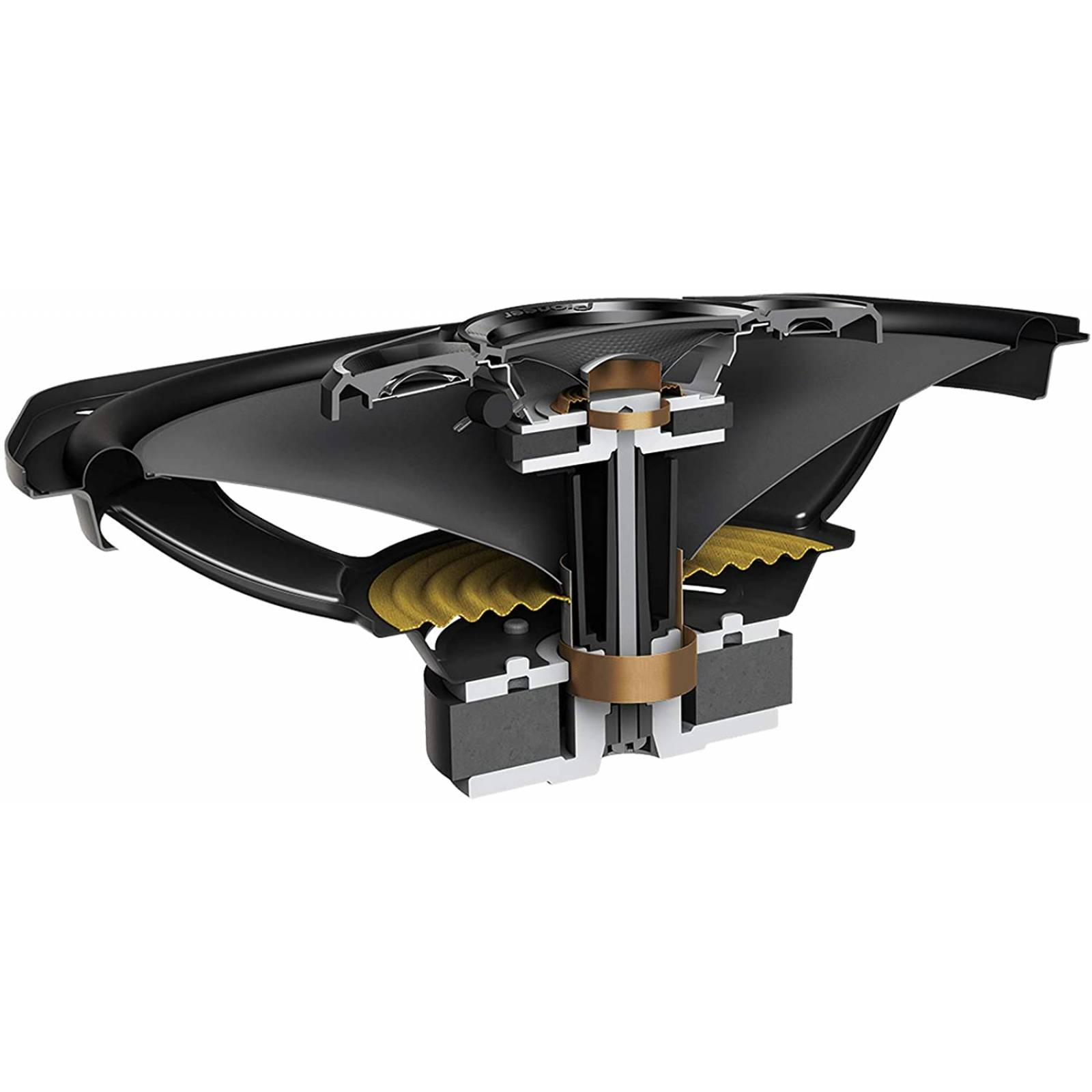 Bocina 6x9", 4 vias, 450 watts marca pioneer