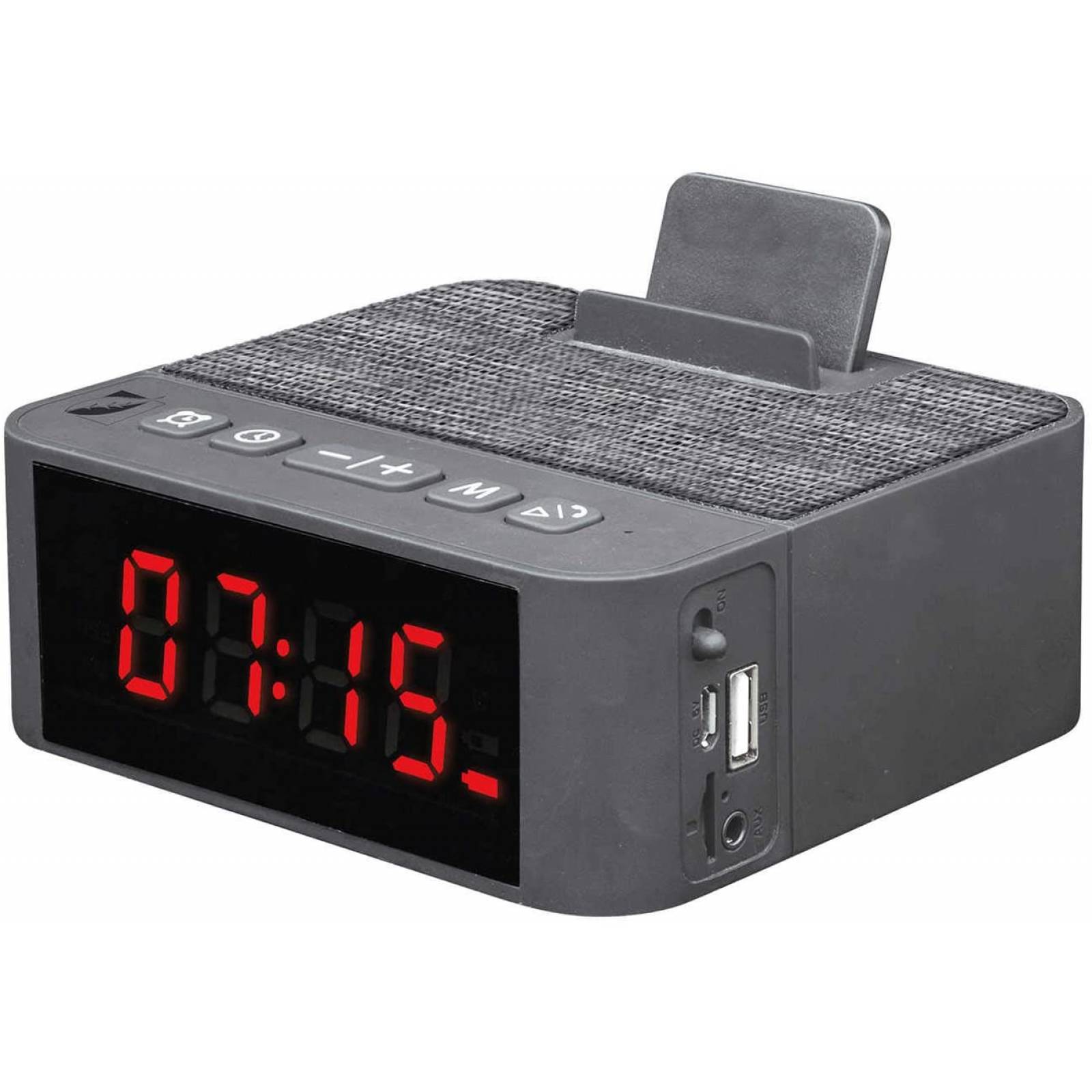 Bocina alarma rec/bt/tf/fm/usb/manos libres marca ksr