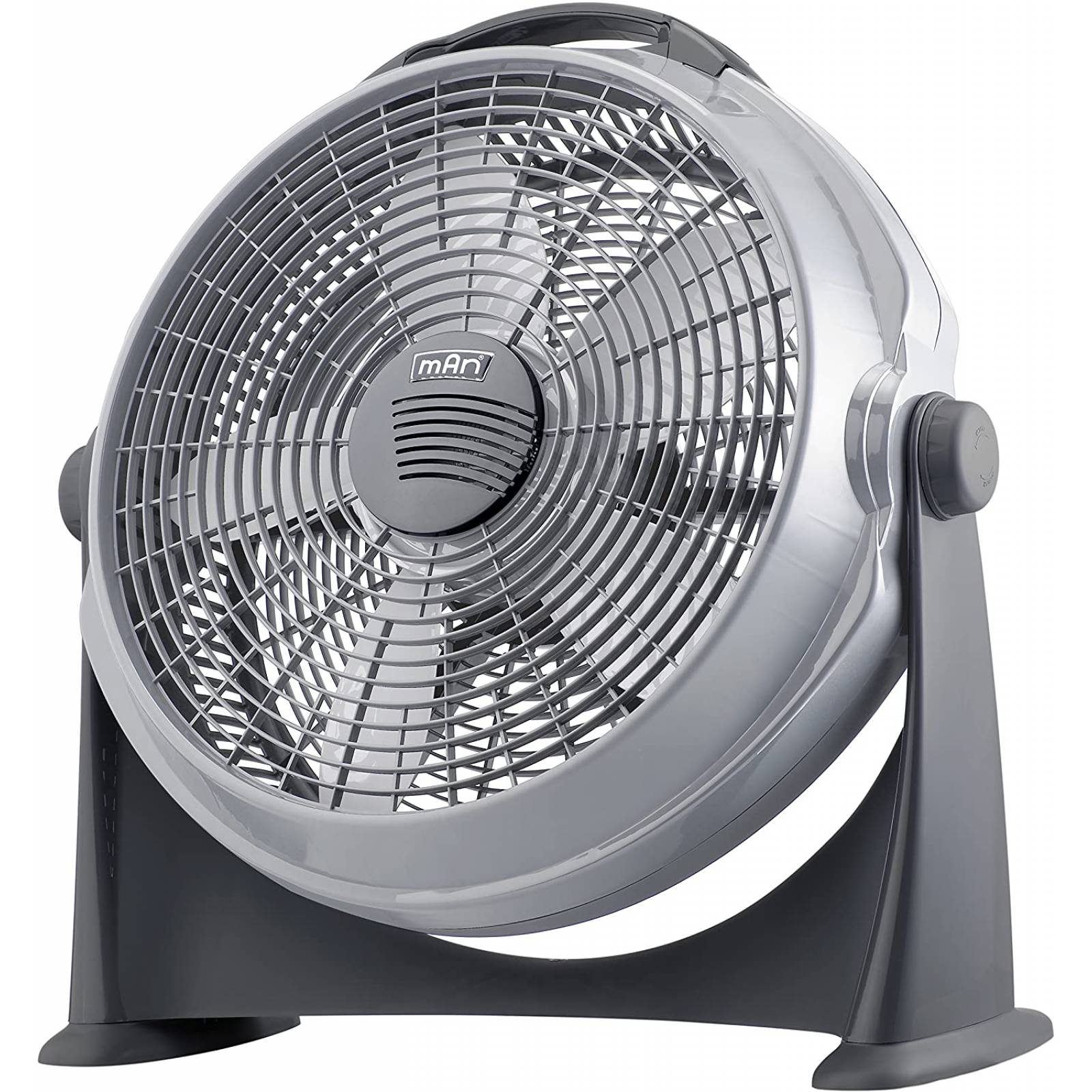 Ventilador 20" de piso mod. 2020 gris marca man