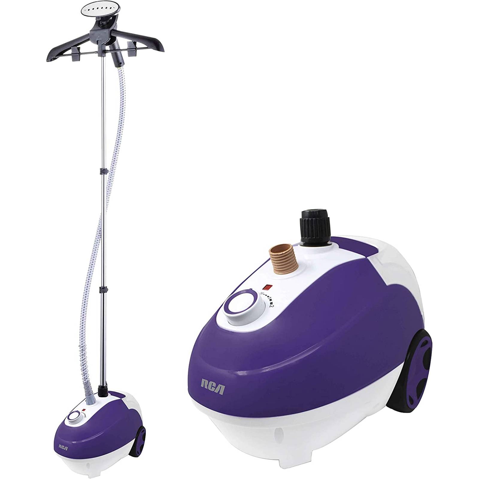 Plancha vertical de vapor marca rca