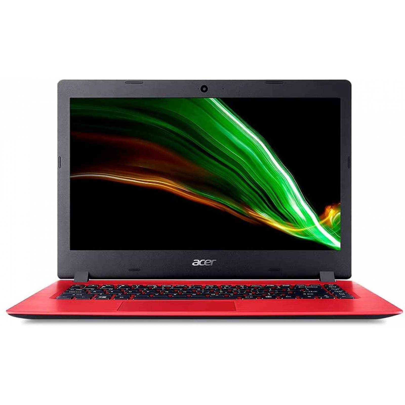 Laptop 14" cel 4/64gb cloudbook wh marca acer.