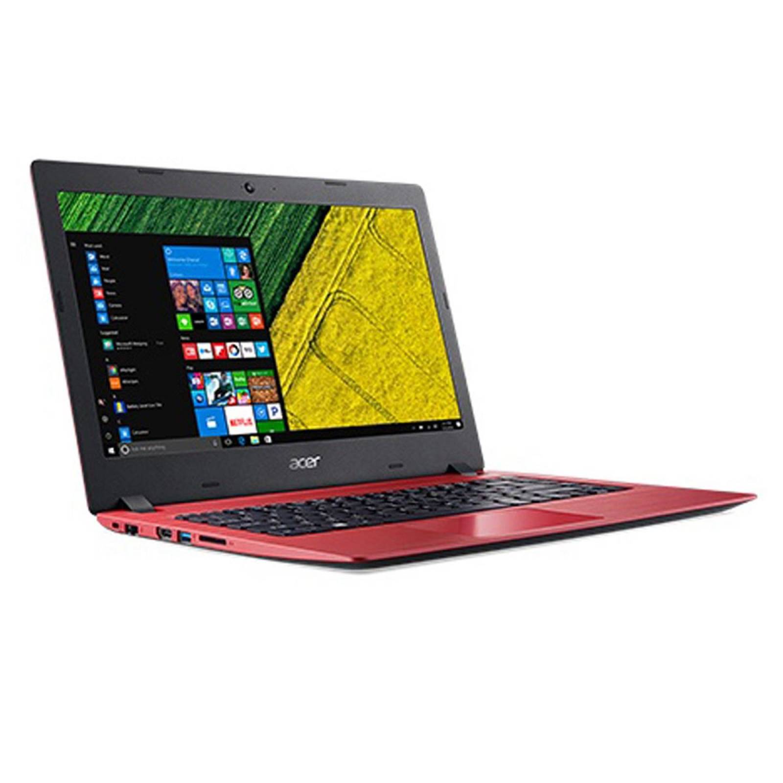 Laptop 14" cel 4/64gb cloudbook wh marca acer.