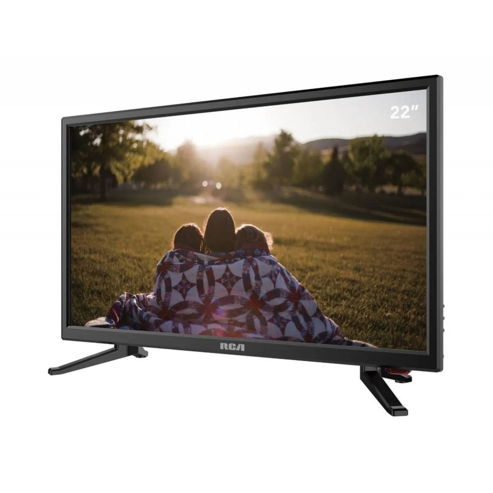 Pantalla de 22 pulgadas led fhd netflix marca rca rtv22n2nf
