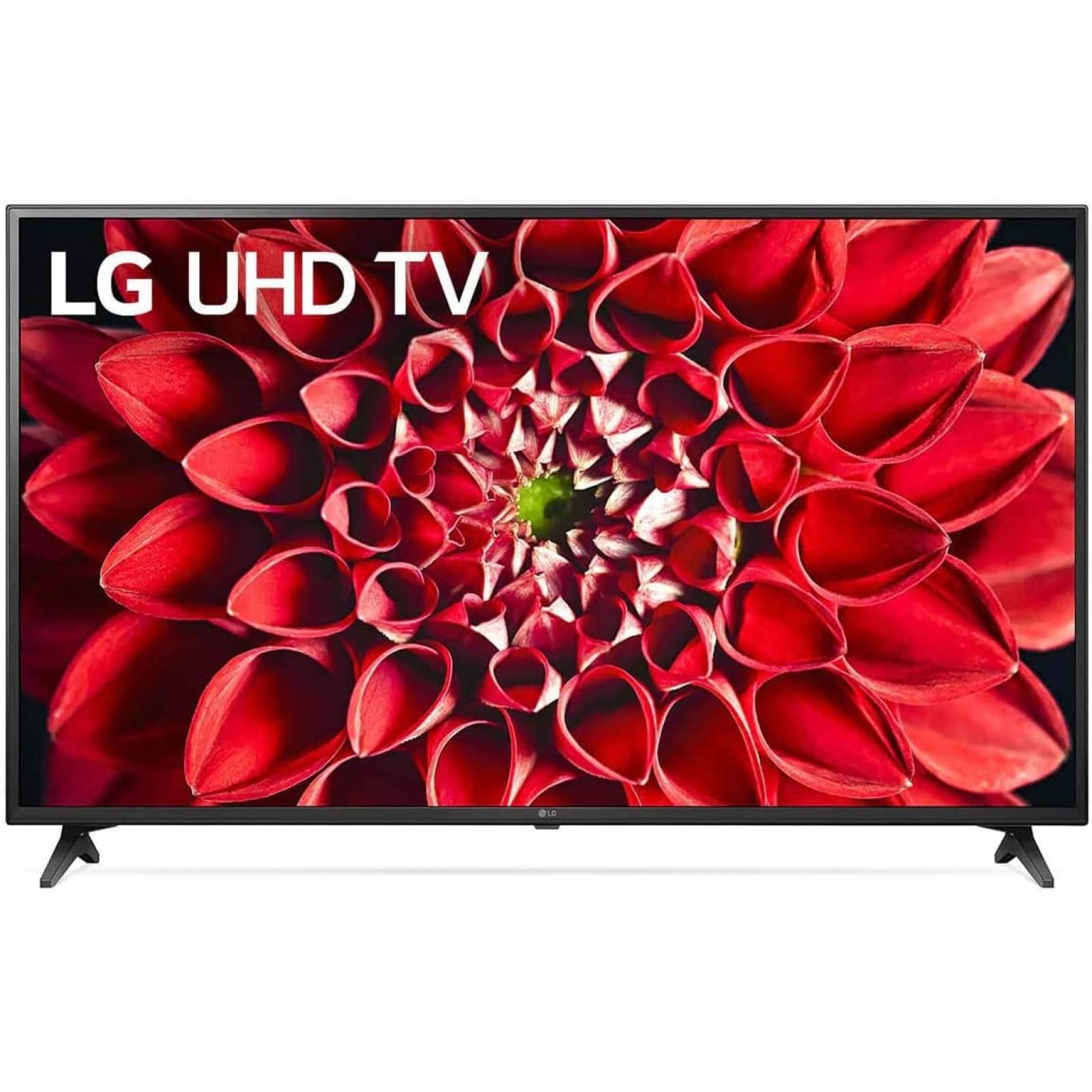 Pantalla de 43" 4k smart uhd marca lg