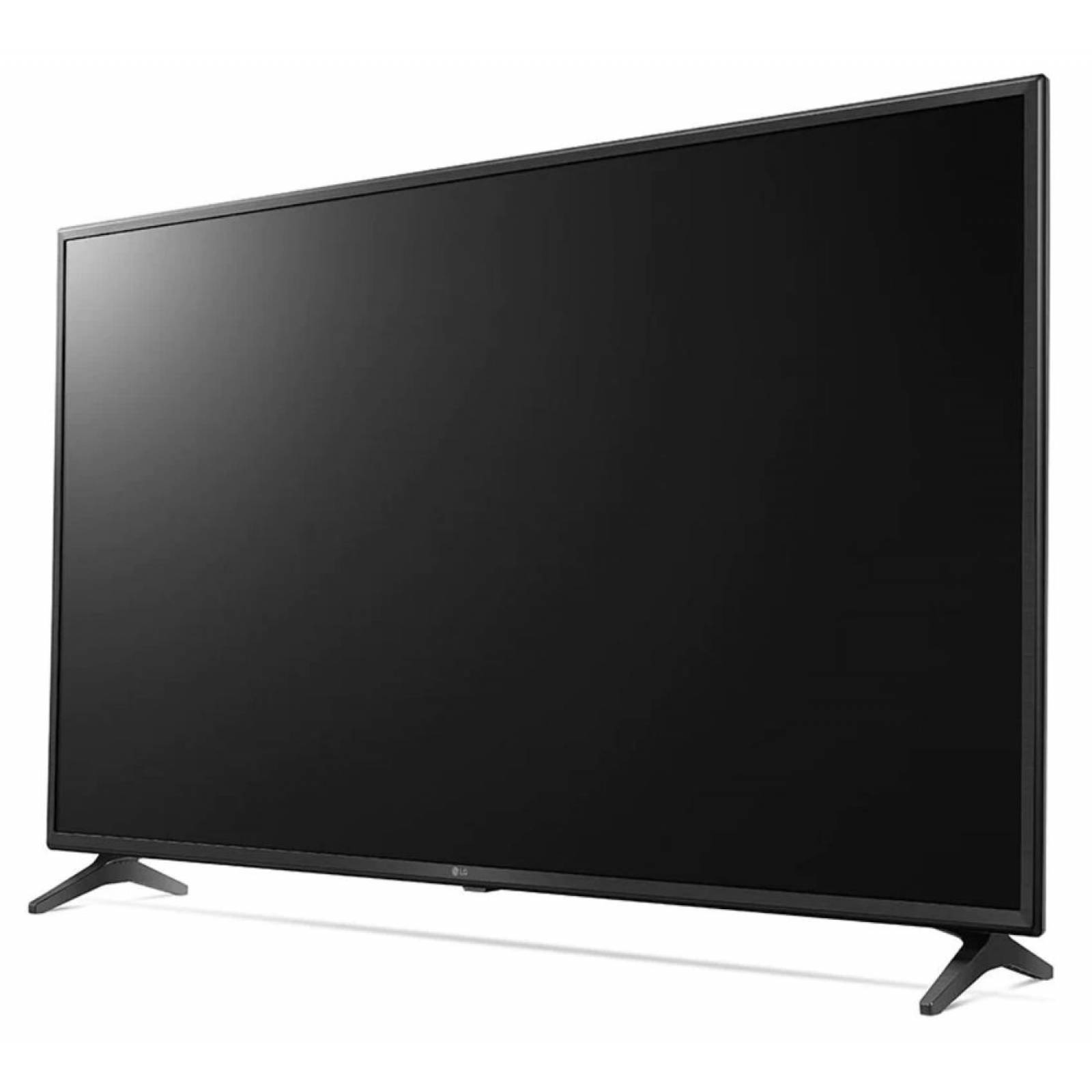 Pantalla de 43" 4k smart uhd marca lg
