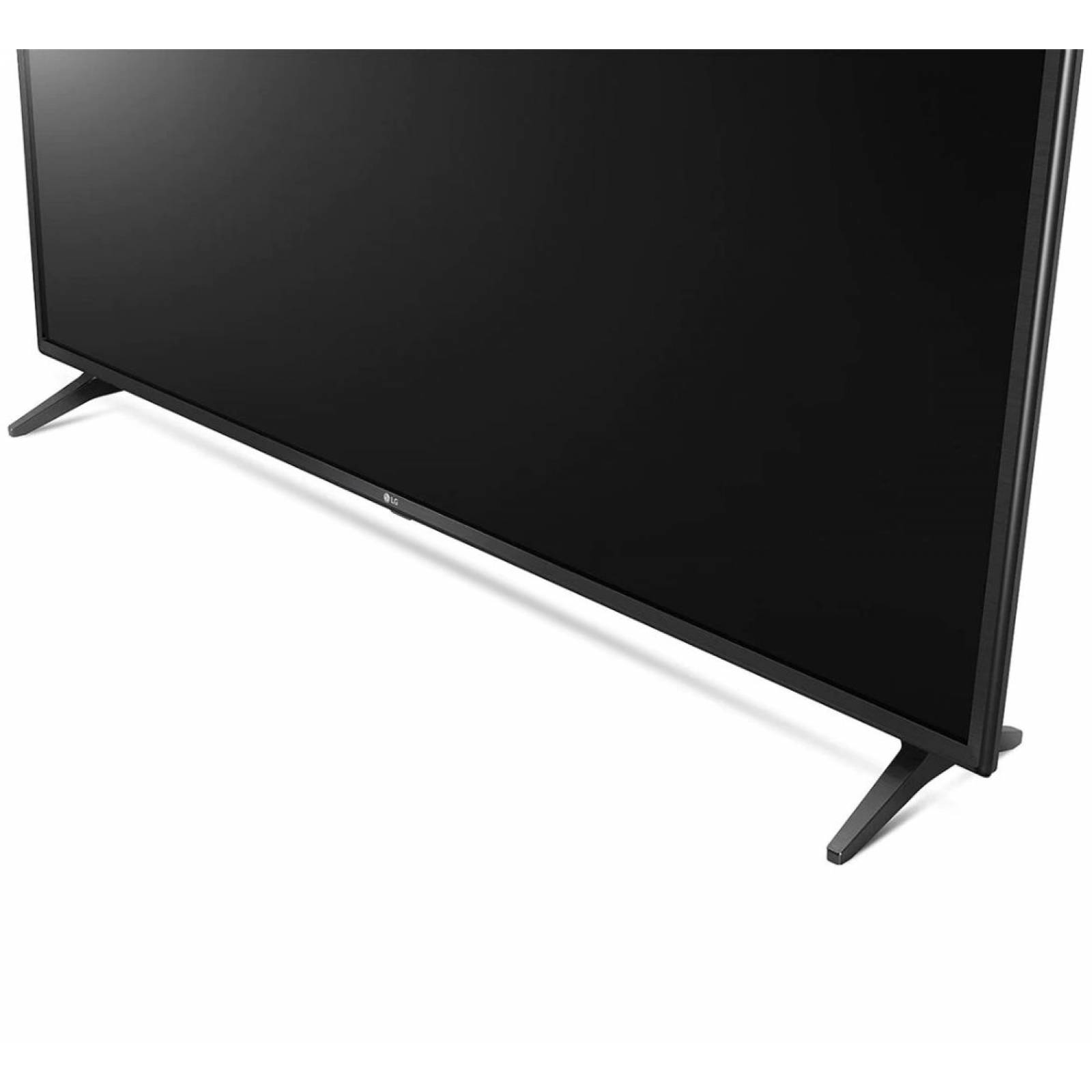 Pantalla de 43" 4k smart uhd marca lg