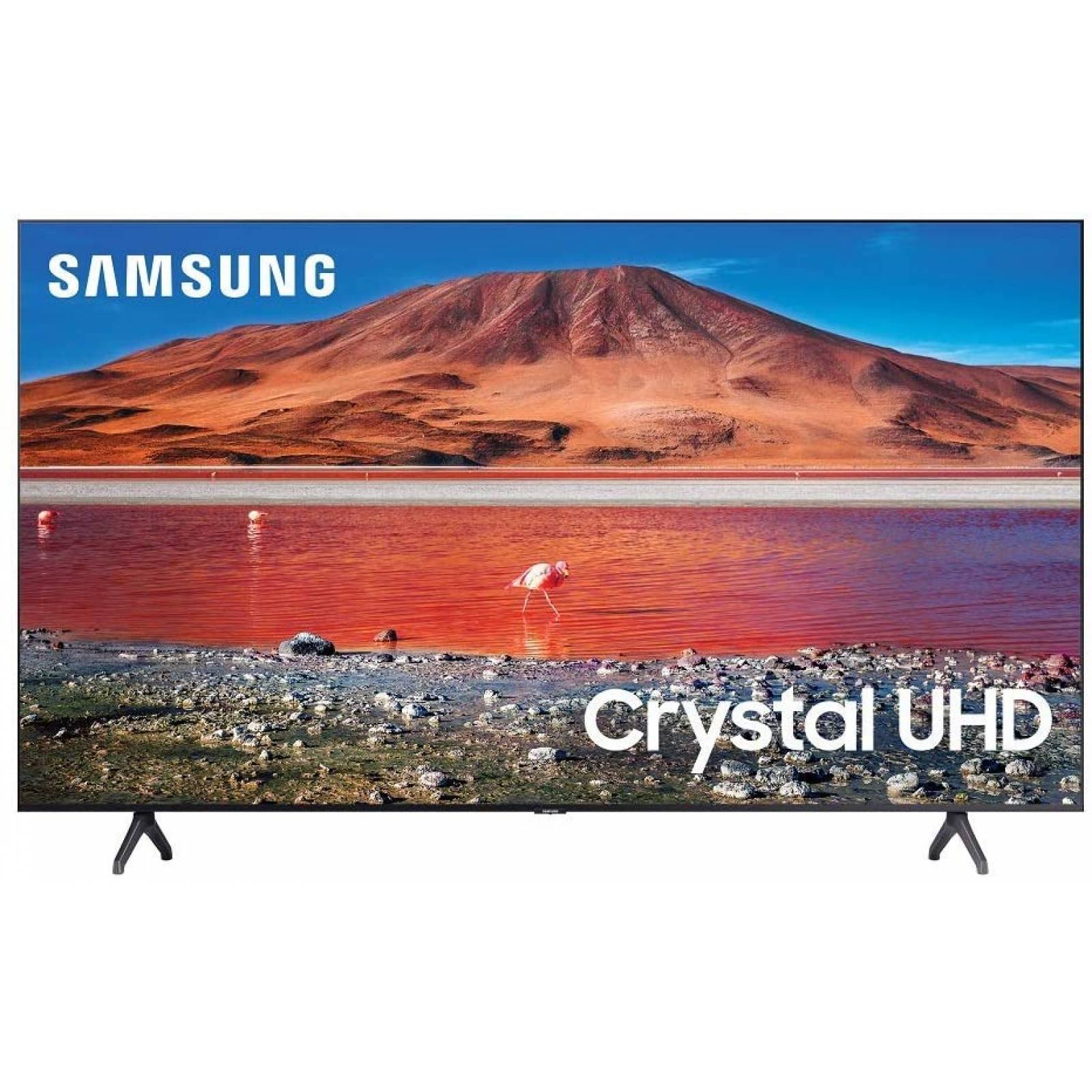 Tv samsung 70 led 4k 3840 x 2160 120hz smart tv bluetooth google assistant y alexa (reacondicionado)