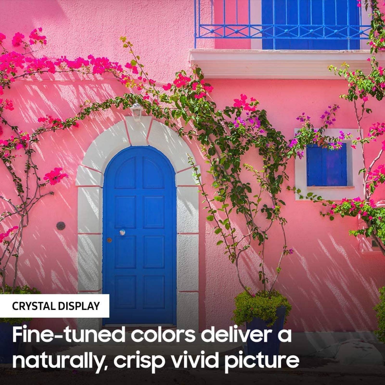 Tv samsung 70 led 4k 3840 x 2160 120hz smart tv bluetooth google assistant y alexa (reacondicionado)