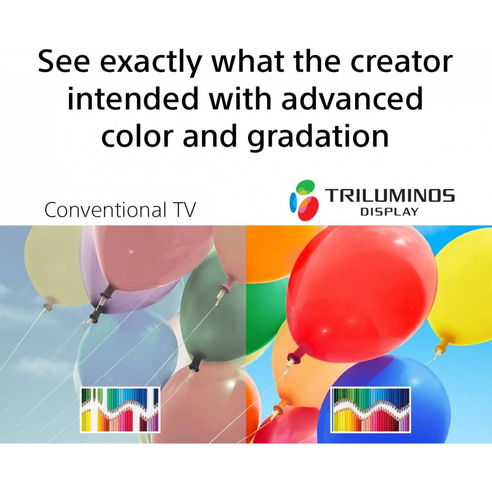 Tv sony 65 led 4k x-reality pro hdr x1 3840 x 2160 120hz smart tv full web bluetooth android google asistance alexa procesador x1 comandos de voz (reacondicionado)