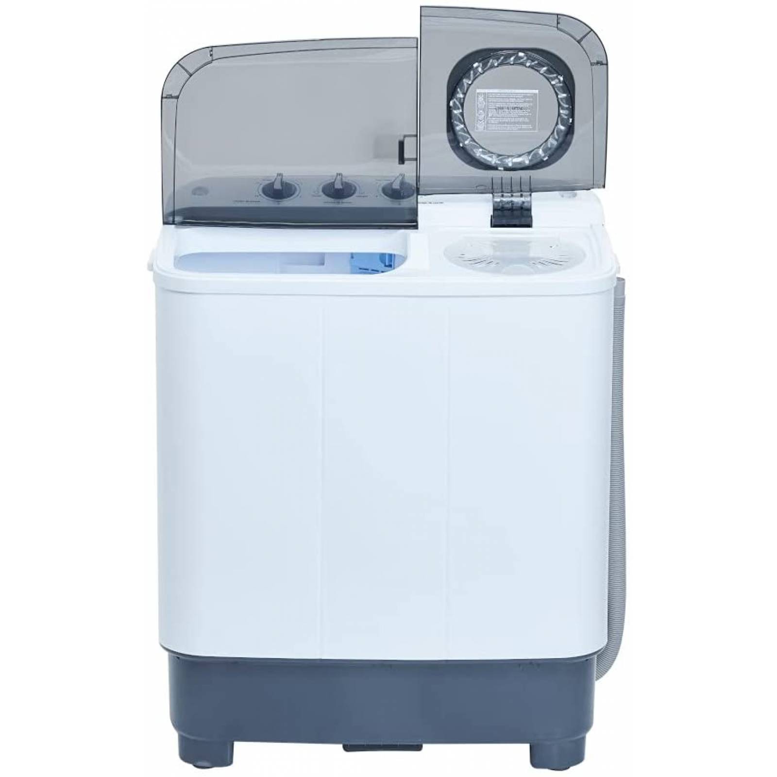 Lavadora 11 kg doble tina marca midea.