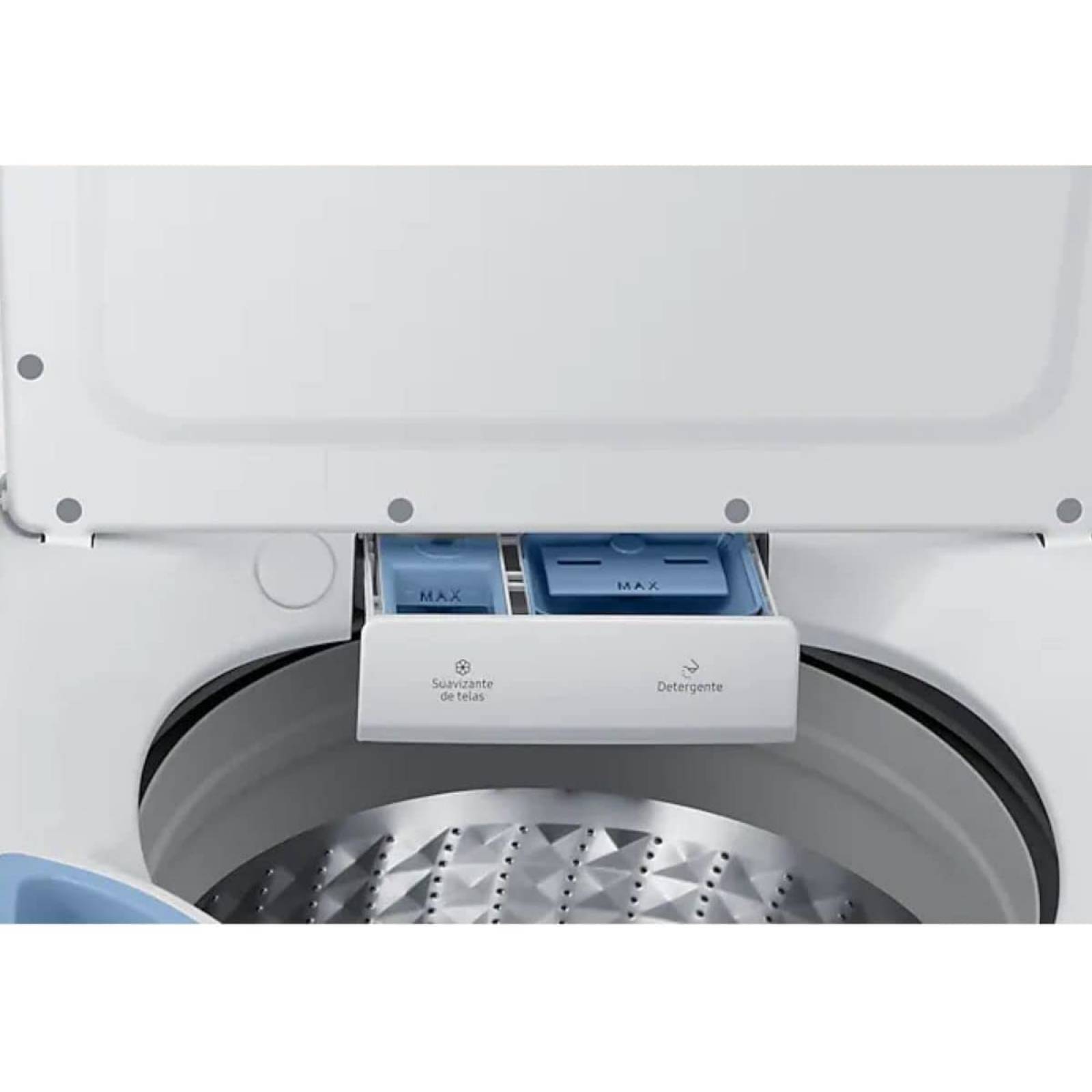 Lavadora 20 kg automatica carga superior marca samsung