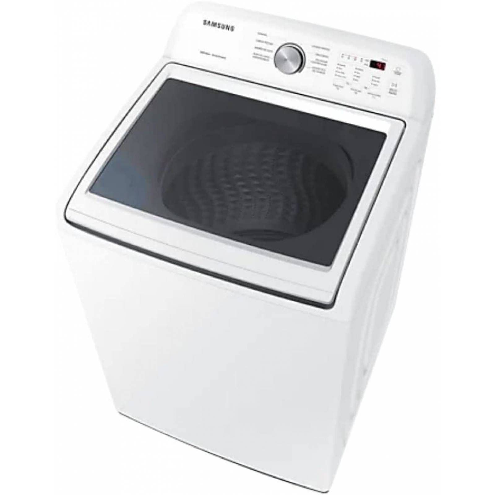 Lavadora 22 kg carga superior automatica marca samsung