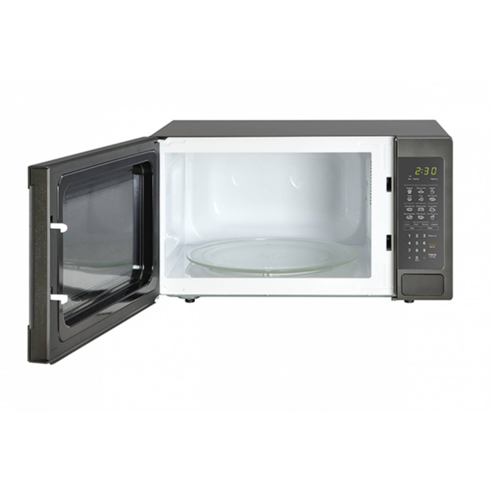 Horno microondas 1.6p3 apertura boton silver space daewoo