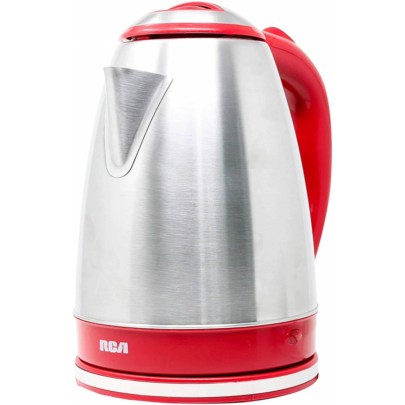 Tetera electrica acero inoxidable marca rca