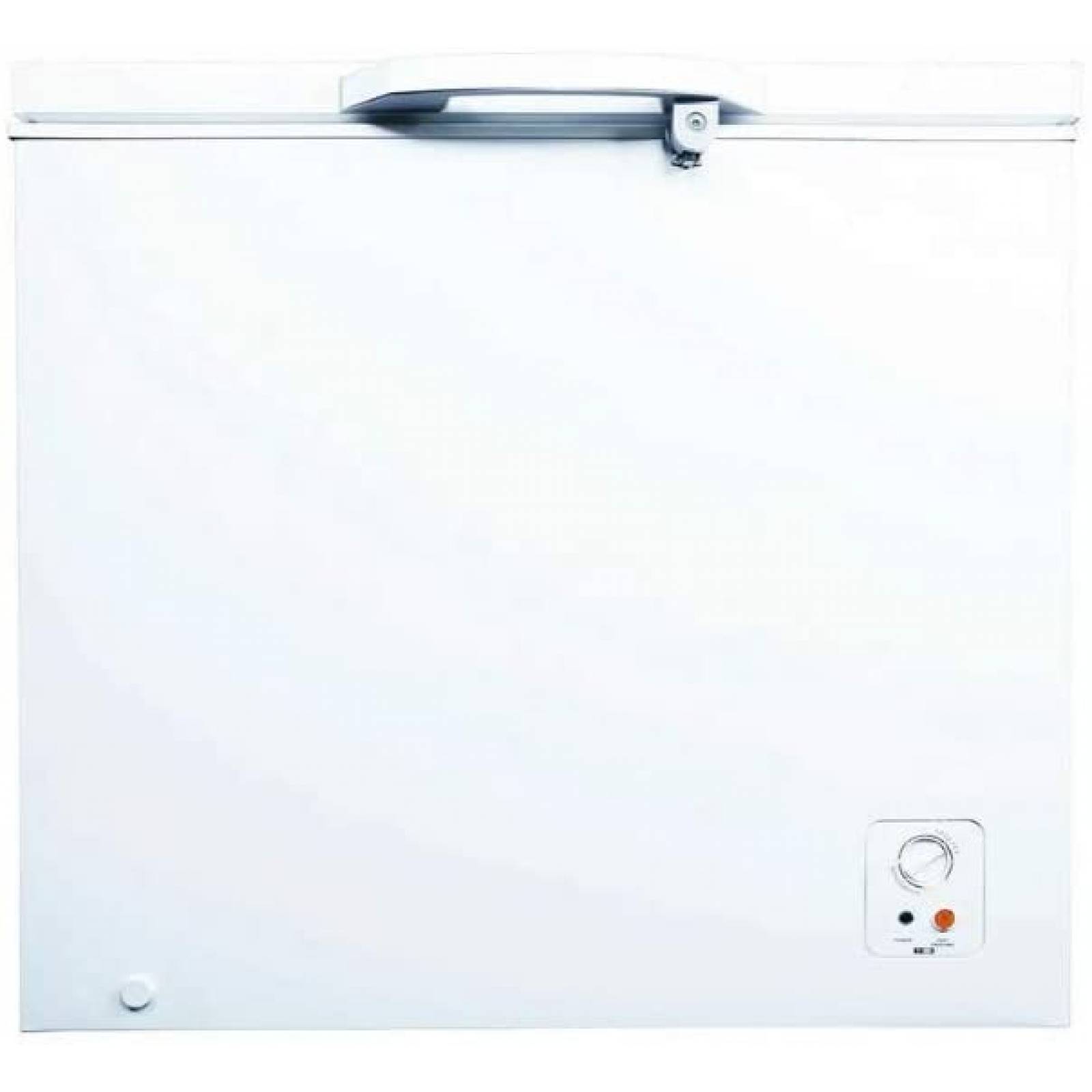 Congelador 7p horizontal enfria y congela blanco marca hisense