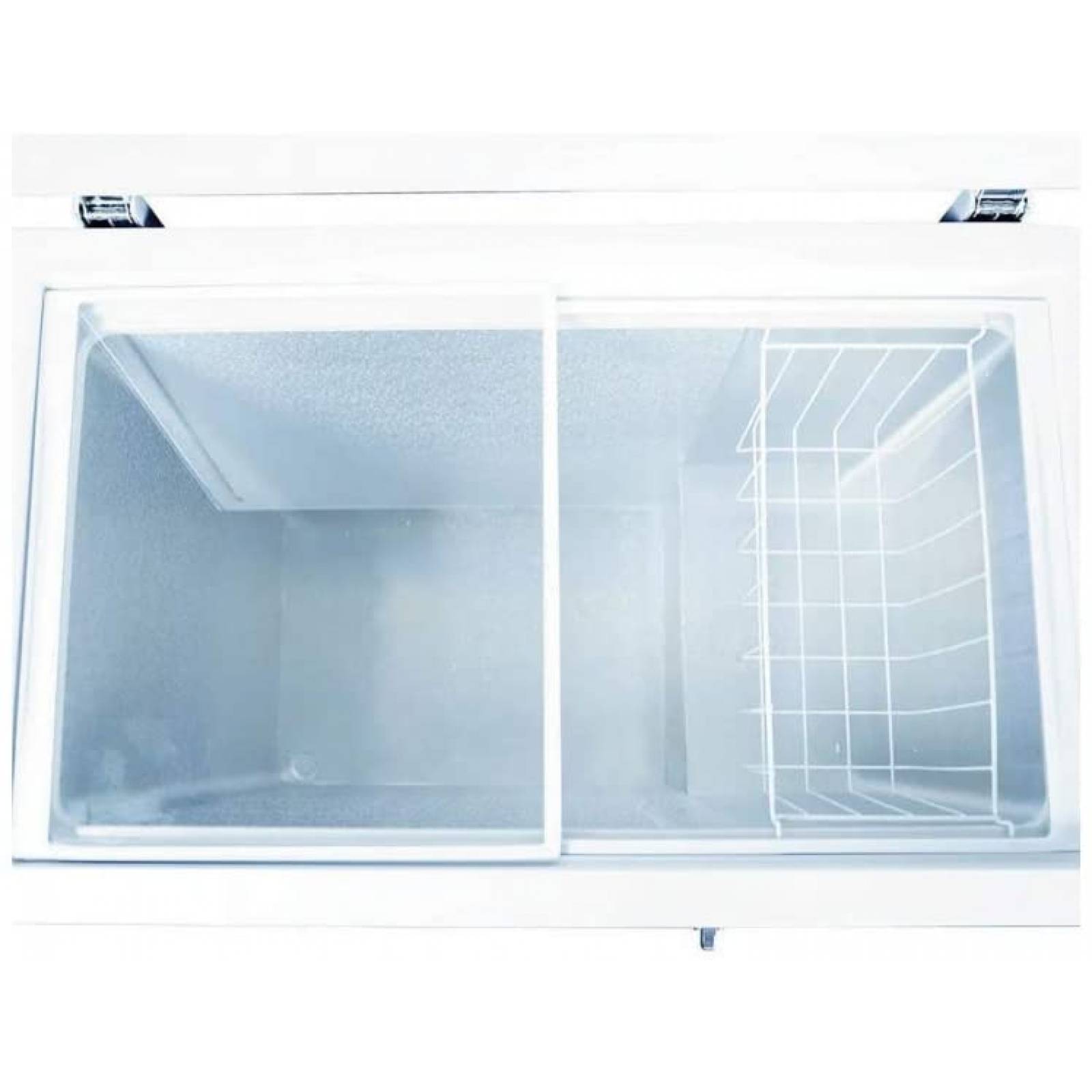 Congelador 7p horizontal enfria y congela blanco marca hisense