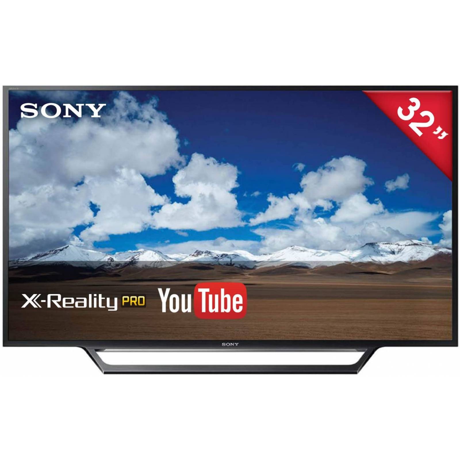 Pantalla de 32" led smart tv marca sony
