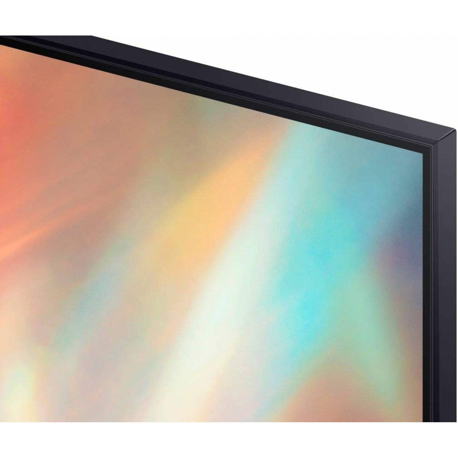 Pantalla de 55 pulgadas uhd 4k smart tv marca samsung un55au7000fxzx