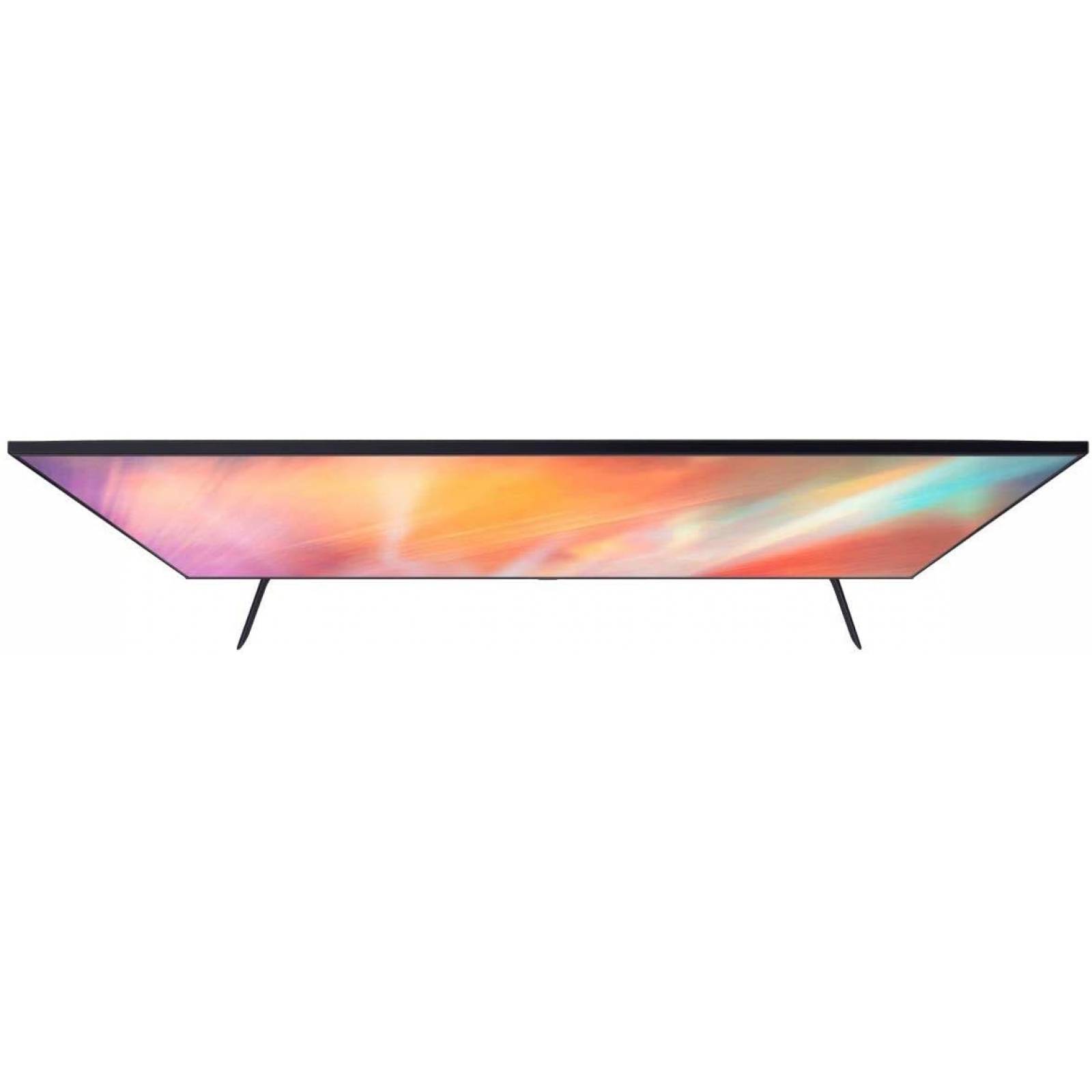 Pantalla de 55 pulgadas uhd 4k smart tv marca samsung un55au7000fxzx