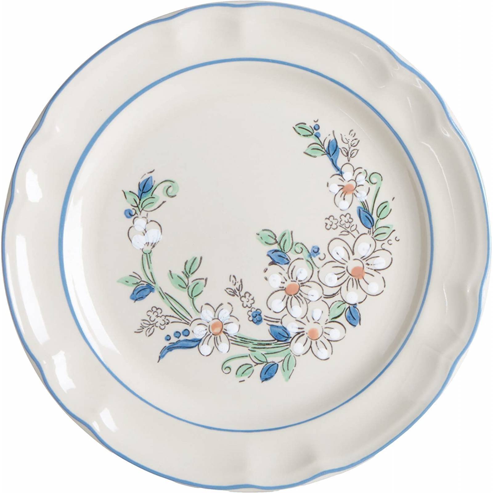 Vajilla santa anita victoria 20 piezas diseño floral