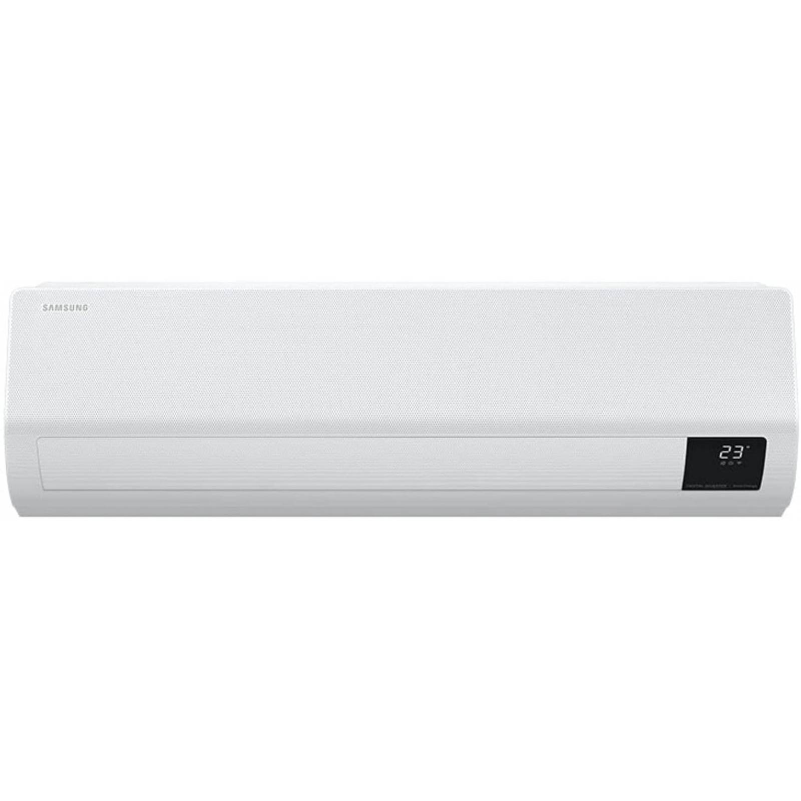 Aire acond inverter 18000 btus 19.1 seer wind-free wifi samsung