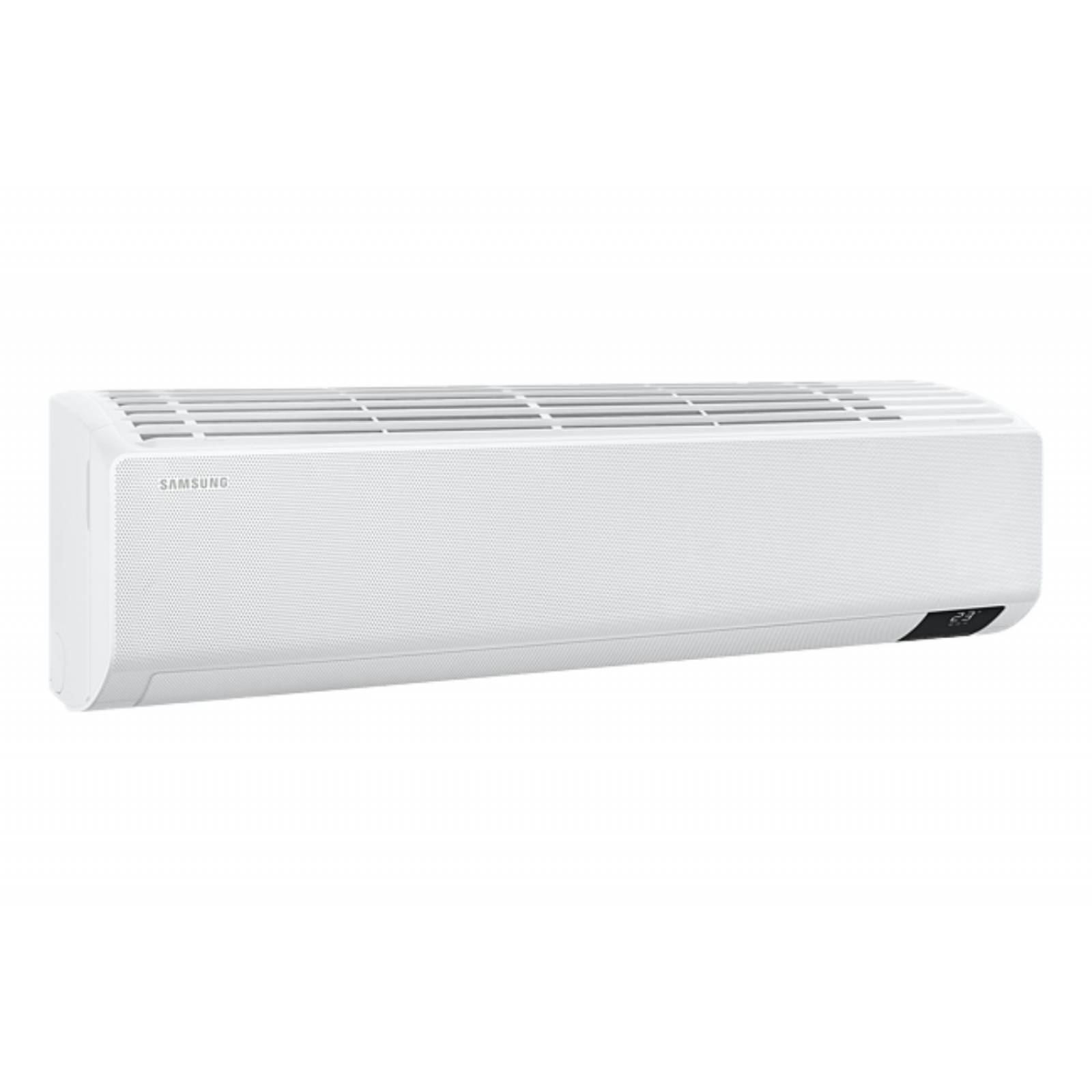 Aire acond inverter 18000 btus 19.1 seer wind-free wifi samsung