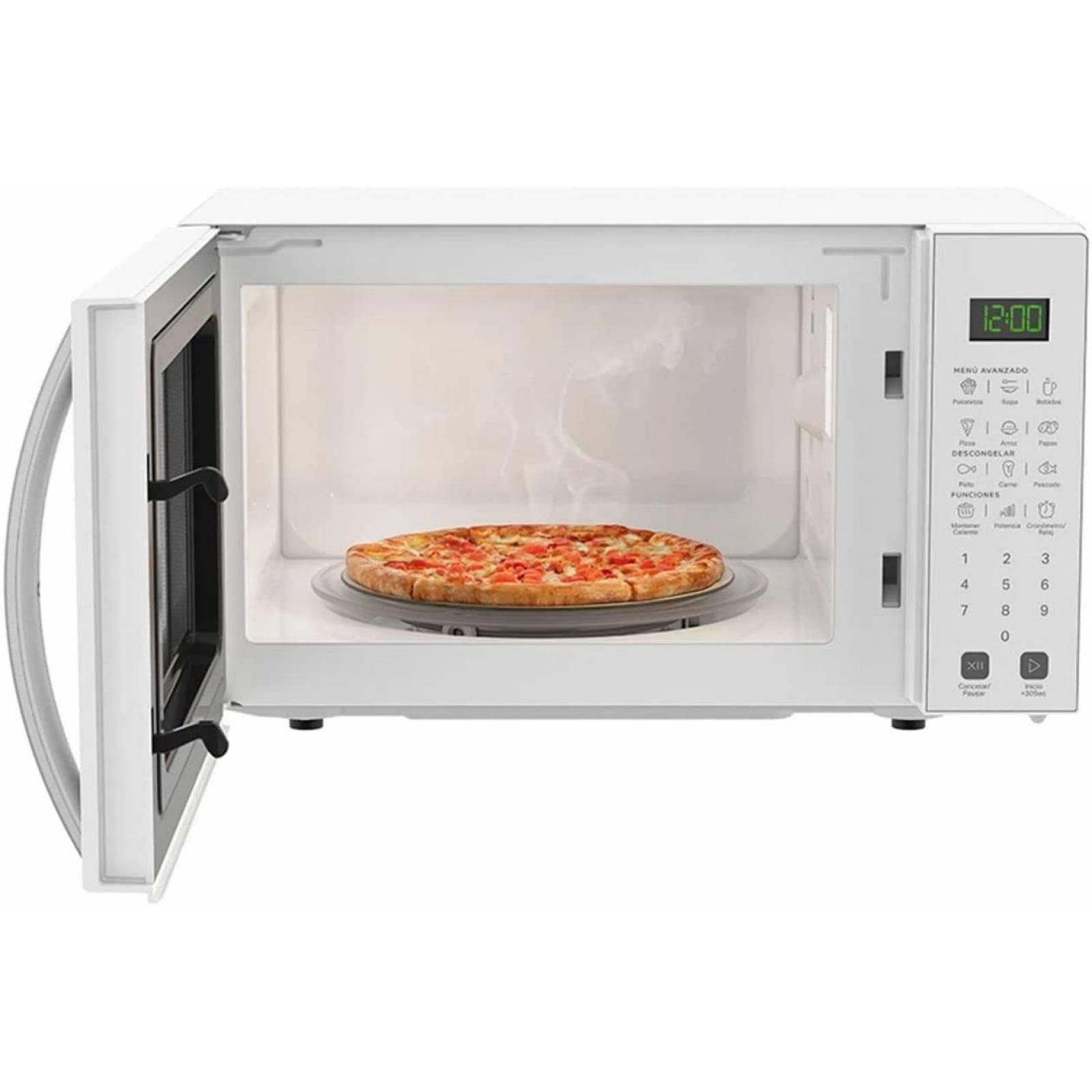 Horno microondas 0.7 p3/ 20 litros boton blanco acros am1807w