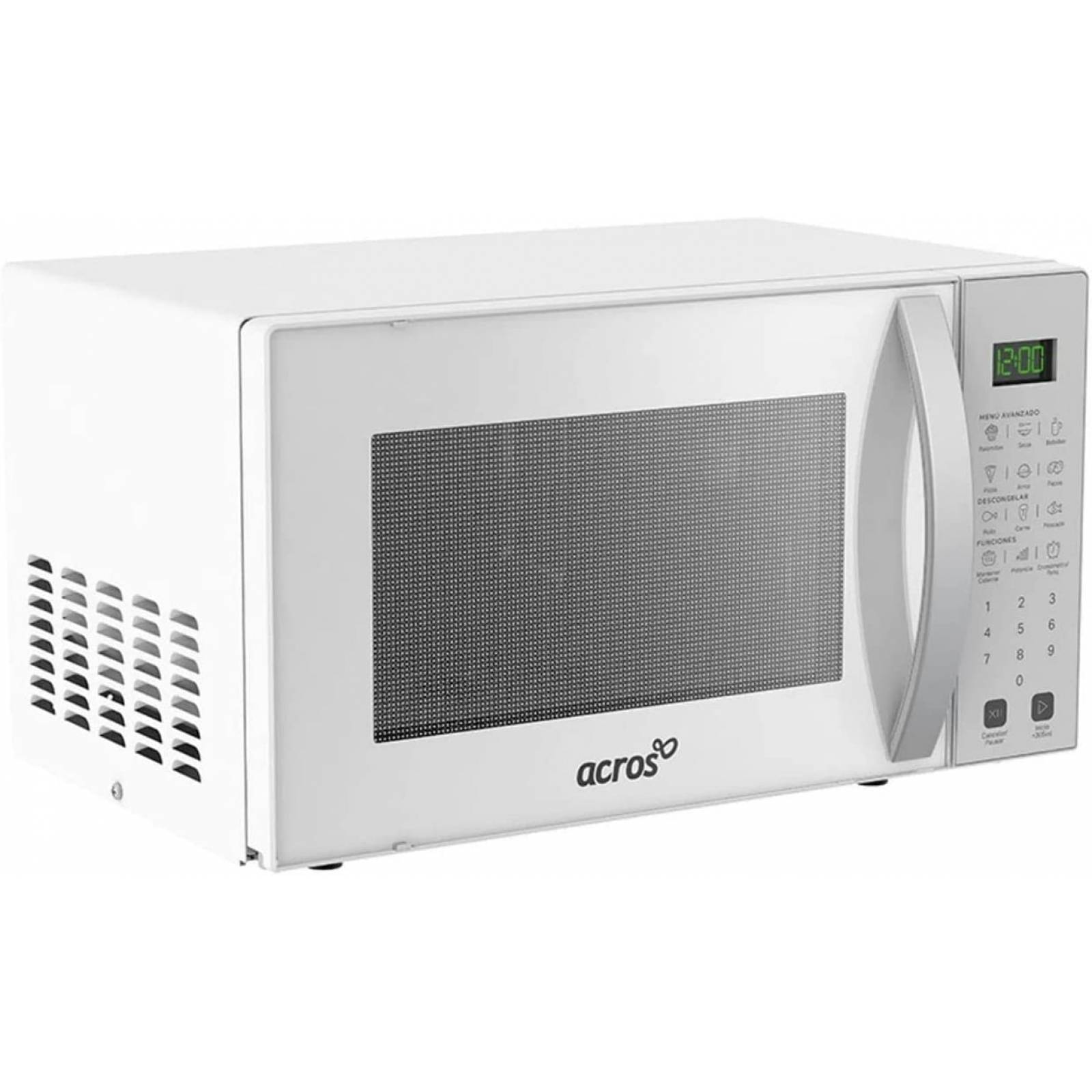 Horno microondas 0.7 p3/ 20 litros boton blanco acros am1807w