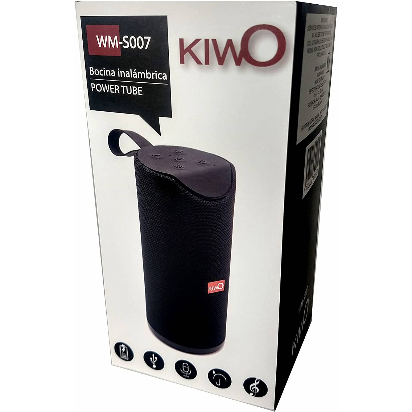 Mini bocina bt super bass marca kiwo