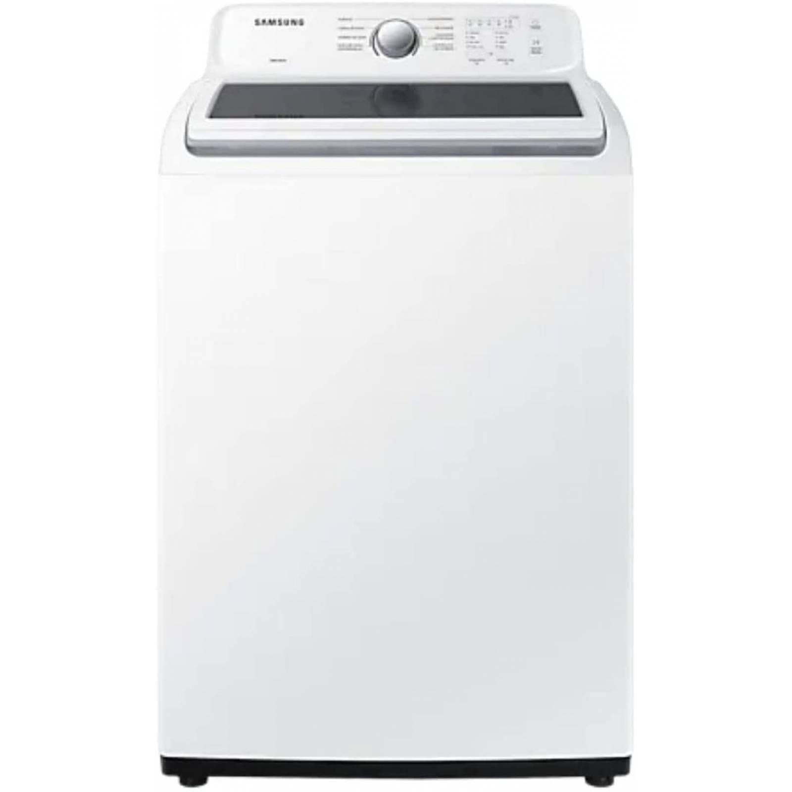 Lavadora automatica de 19 kg blanca marca samsung wa19a3351gwax