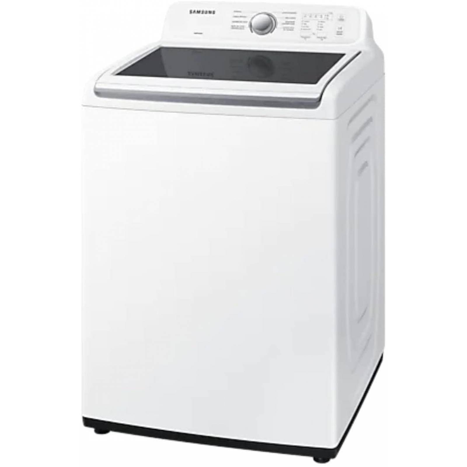 Lavadora automatica de 19 kg blanca marca samsung wa19a3351gwax