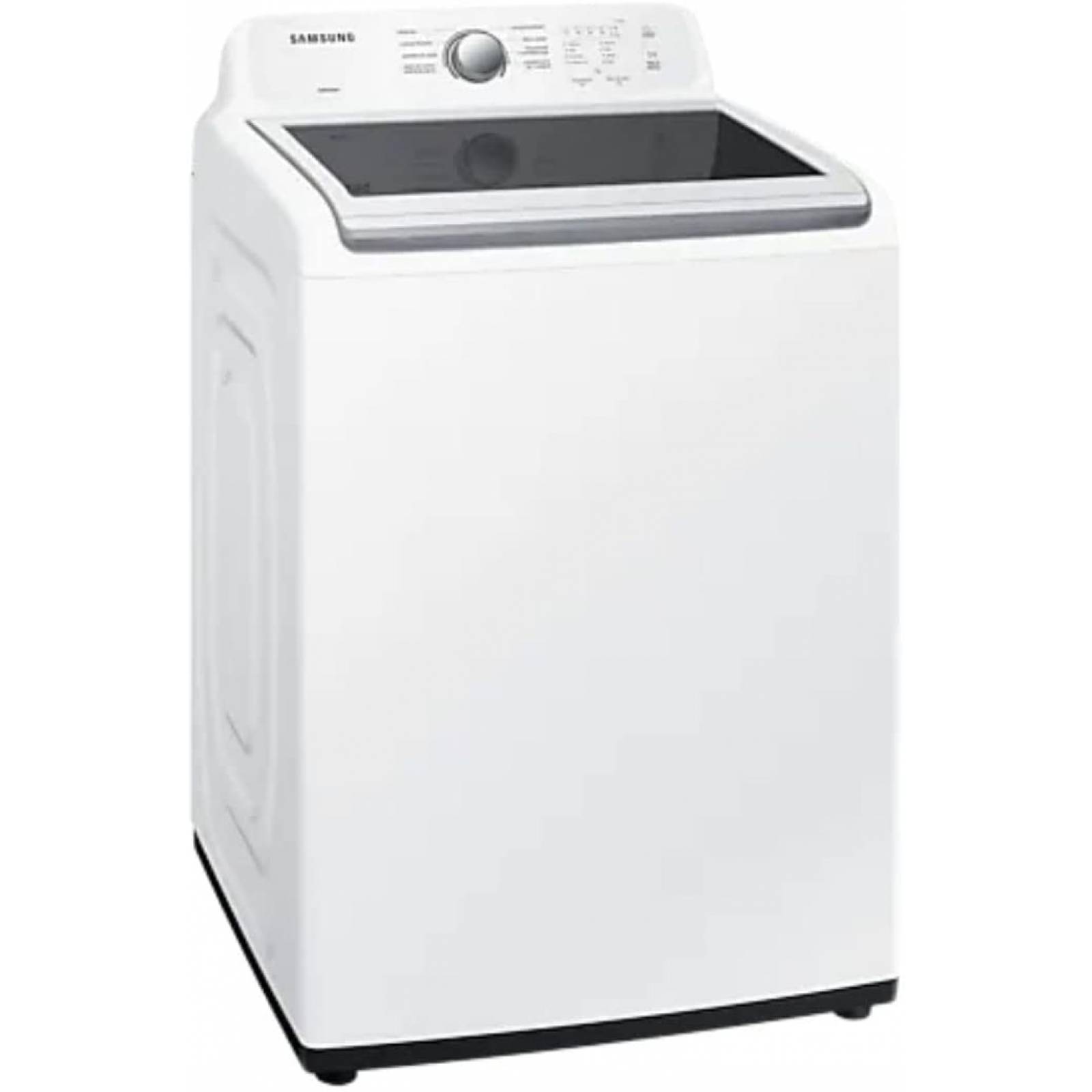 Lavadora automatica de 19 kg blanca marca samsung wa19a3351gwax