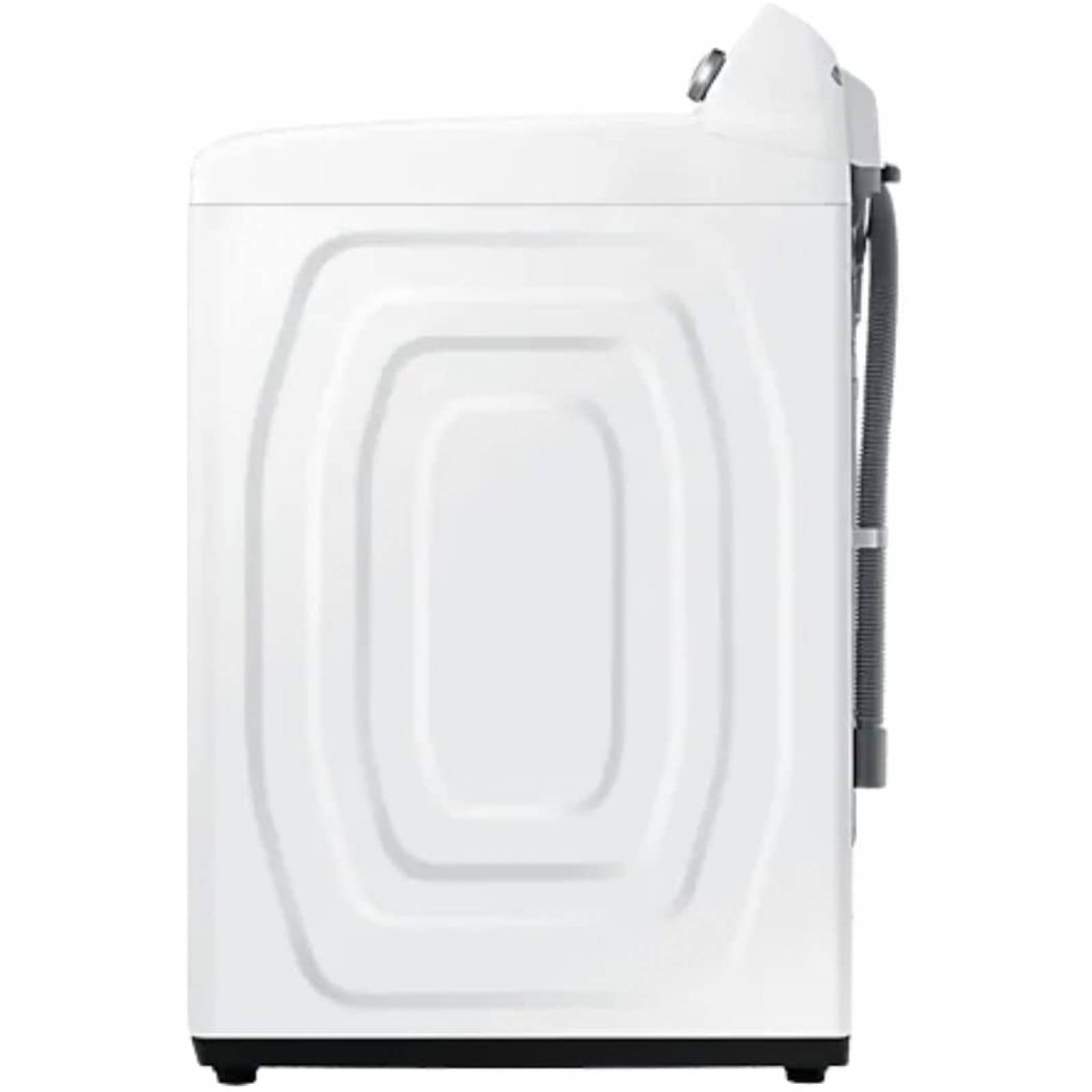 Lavadora automatica de 19 kg blanca marca samsung wa19a3351gwax