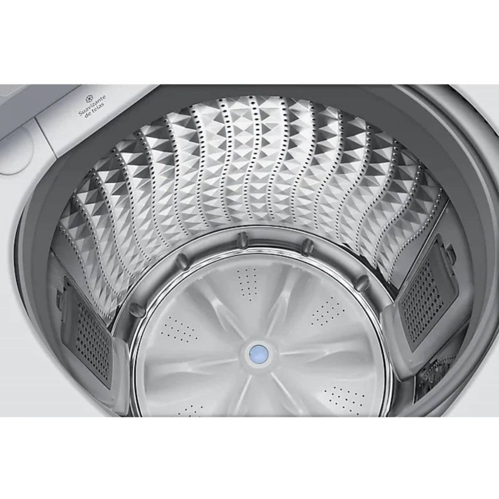 Lavadora automatica de 19 kg blanca marca samsung wa19a3351gwax