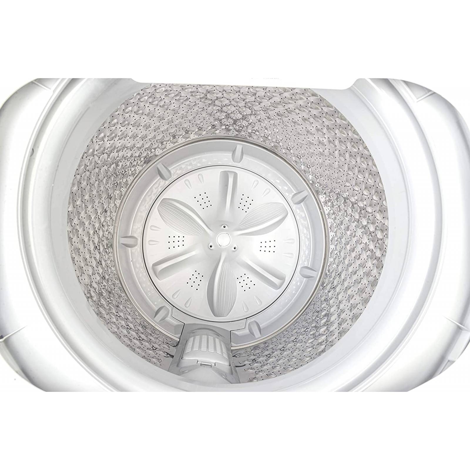 Lavadora 16kg automatica blanca marca midea