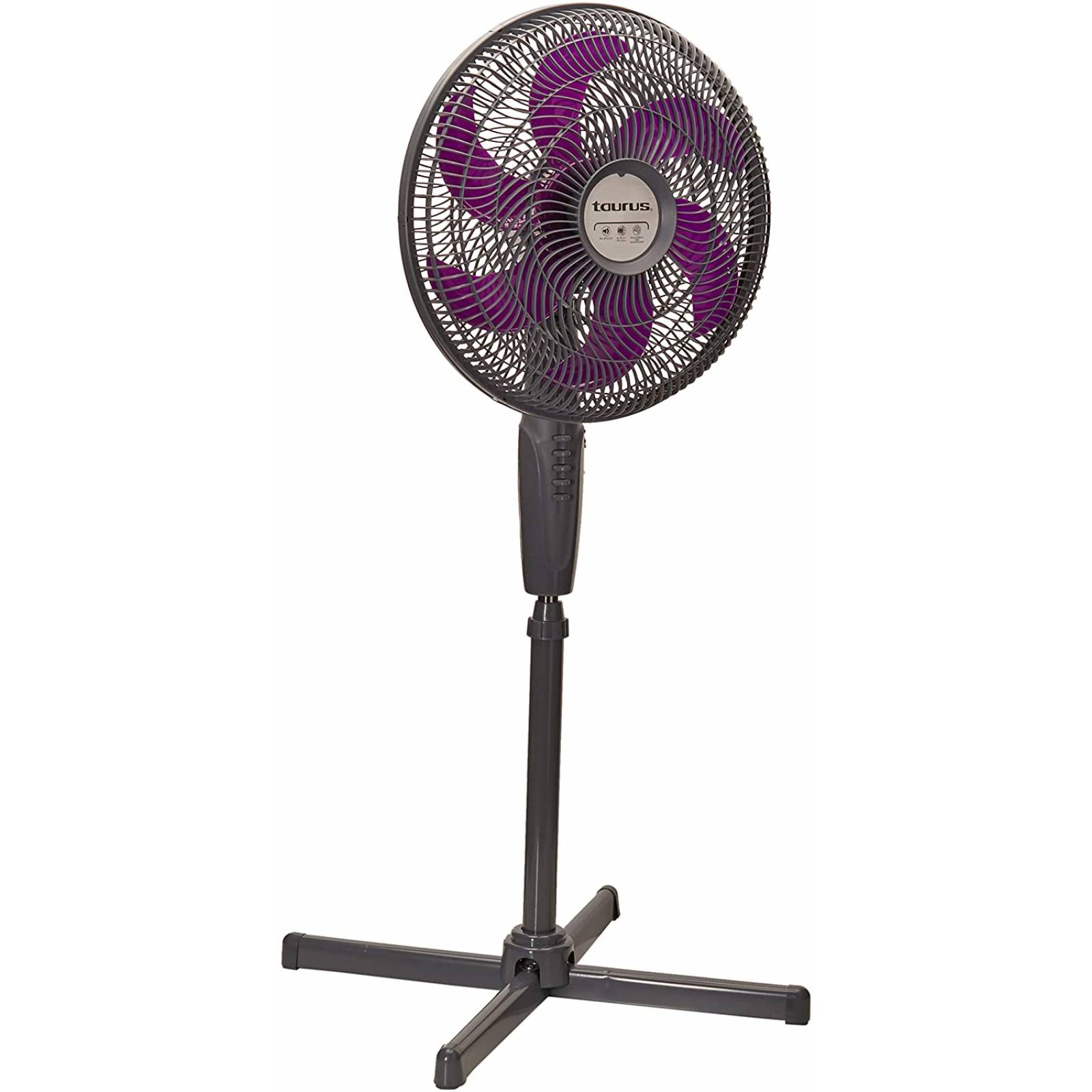 Ventilador de pedestal mod. universe 16" 6 aspas