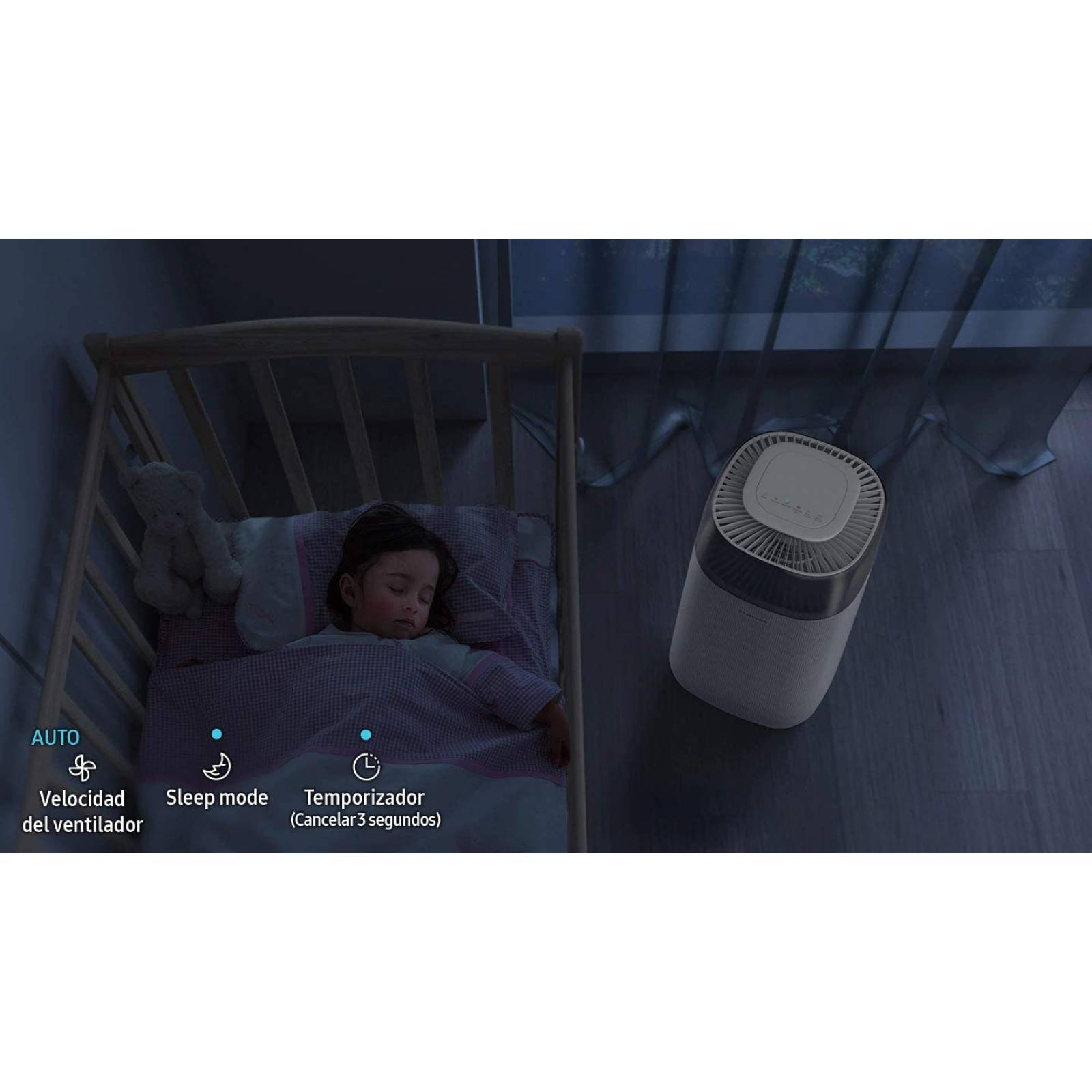 PURIFICADOR DE AIRE MARCA SAMSUNG