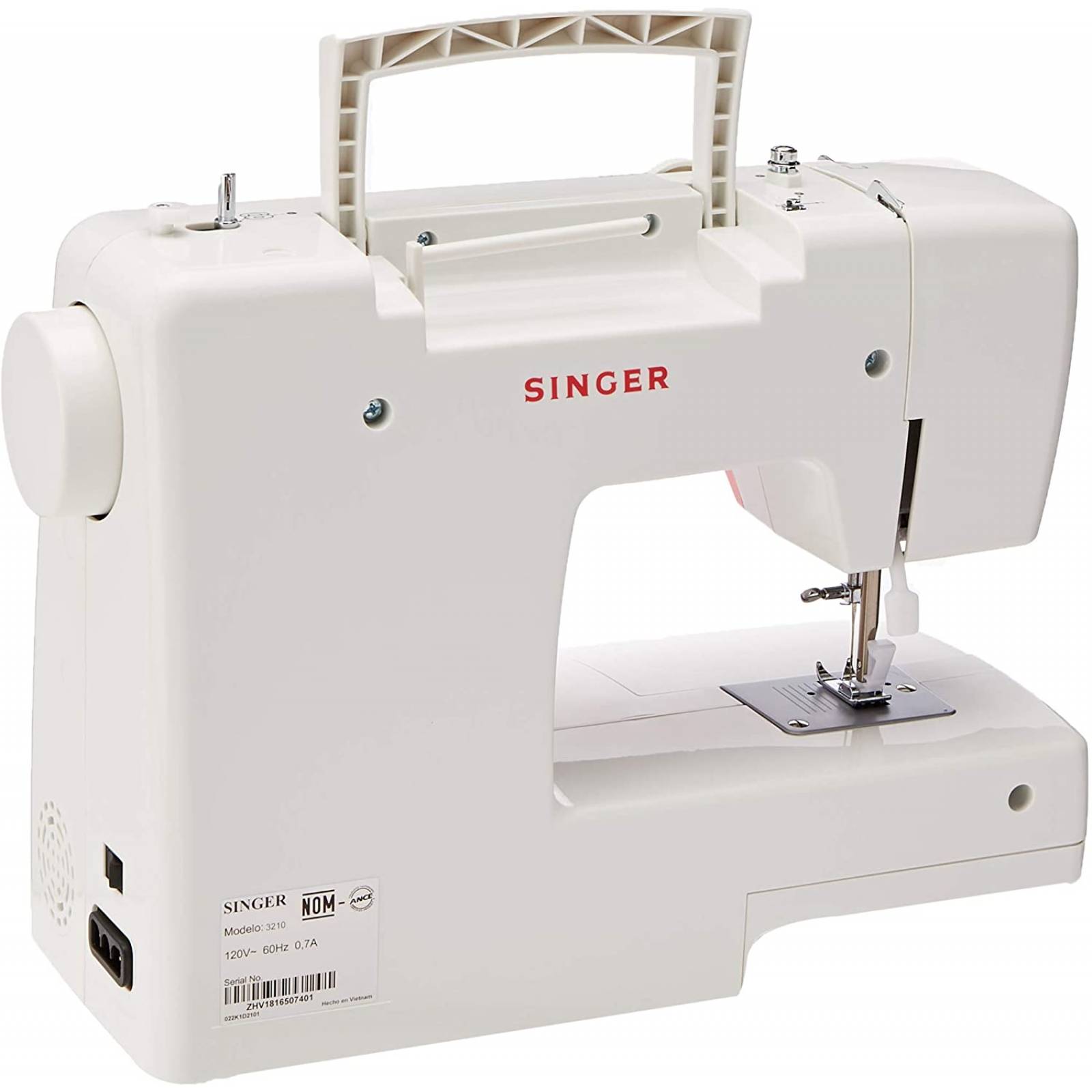 Maquina De Coser Singer de 10 Puntadas