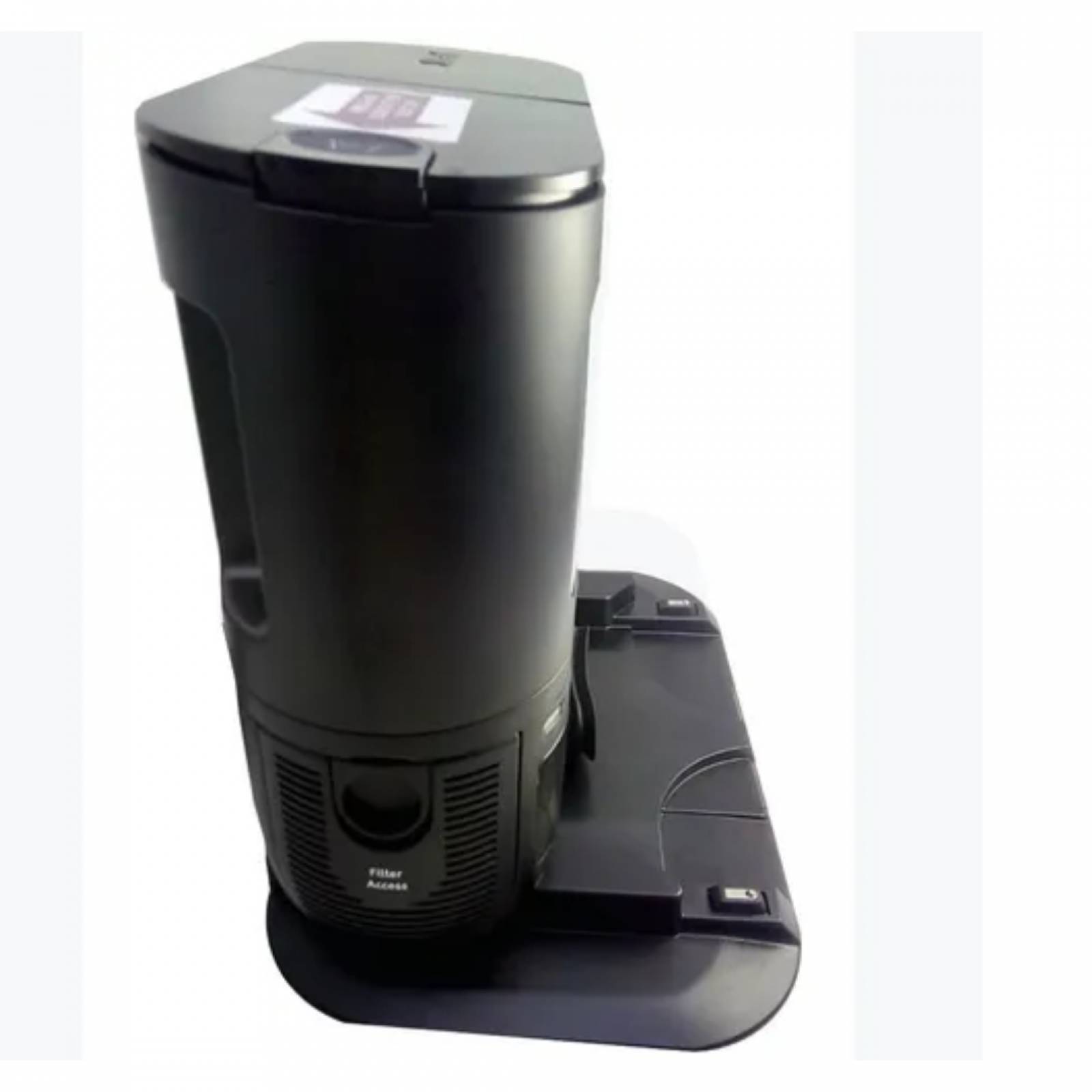 Aspiradora iq robot inalambrica con wifi mapeo del hogar para ubicar cada area recarga automatica al momento de estar baja su bateria vaciado de basura (reacondicionado)