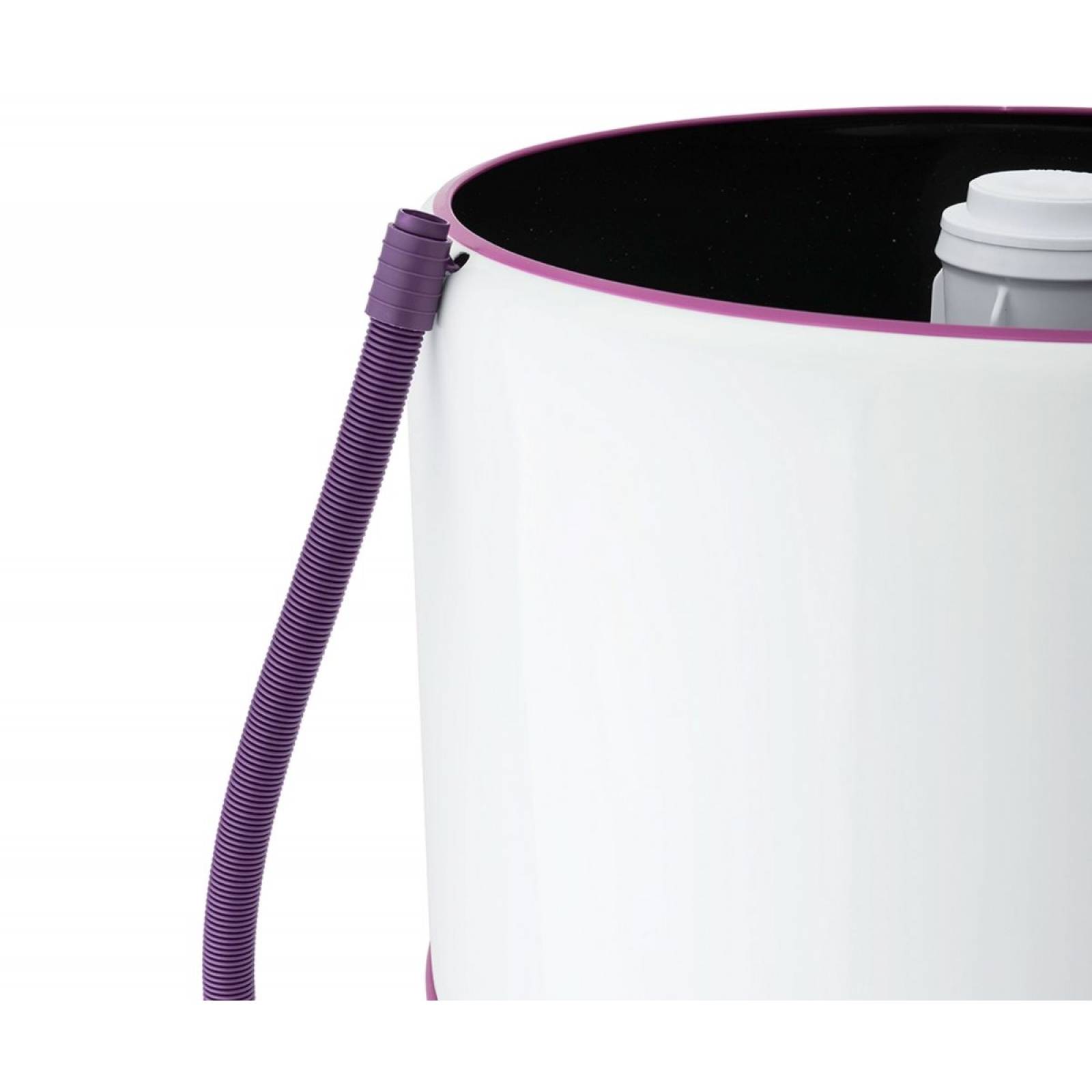 Lavadora mod. alf1551er 15kg rosa 1 perilla