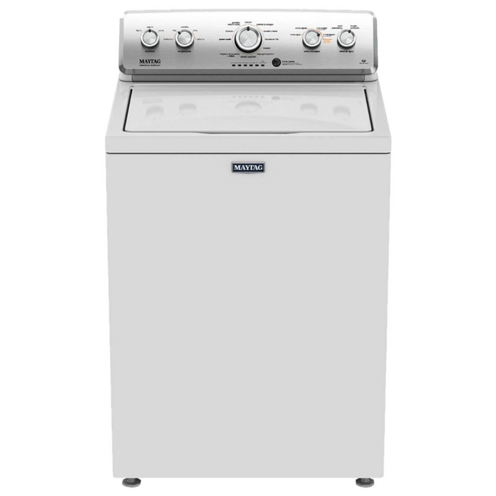 Lavadora maytag mod. 7mmvwc565fw 23kg he