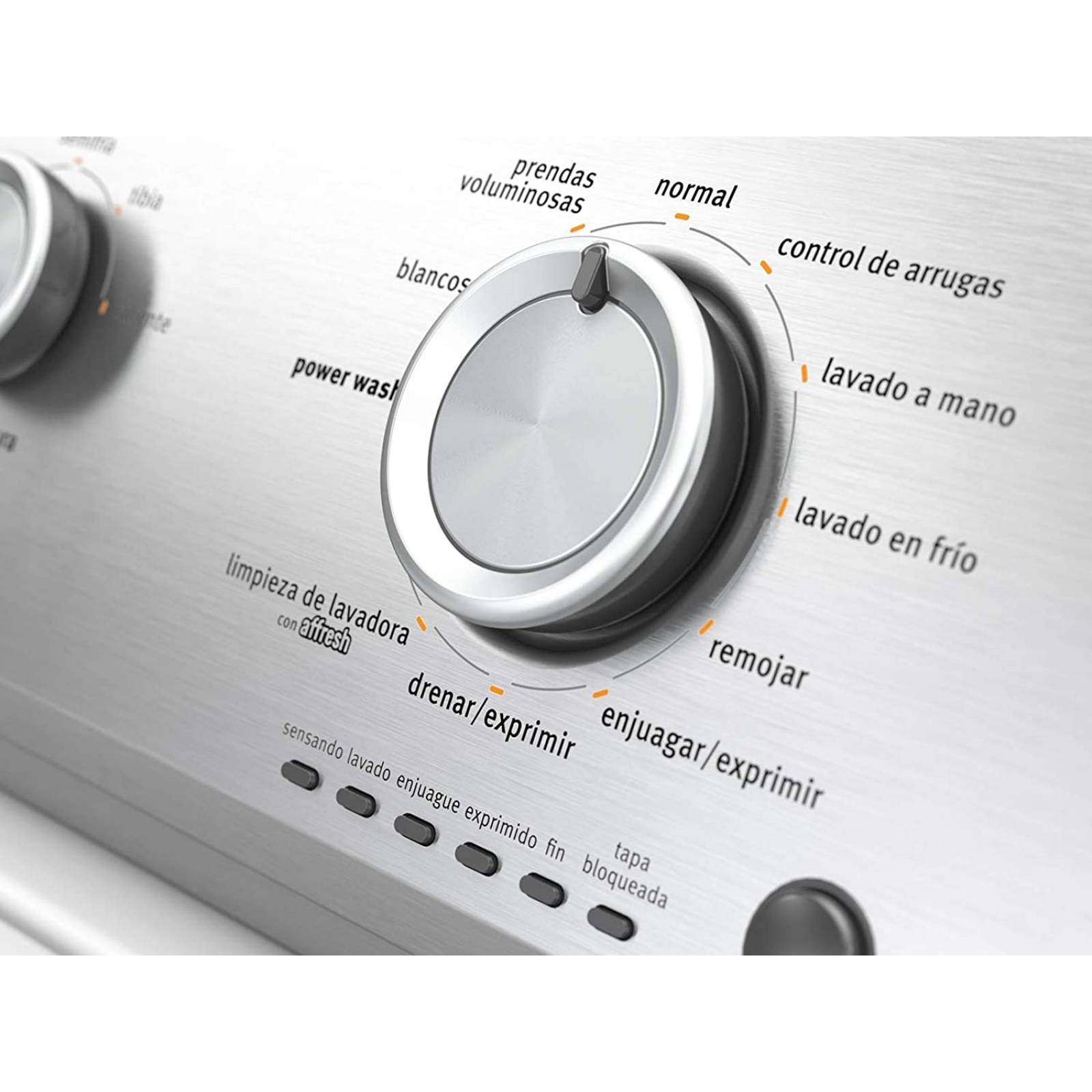 Lavadora maytag mod. 7mmvwc565fw 23kg he