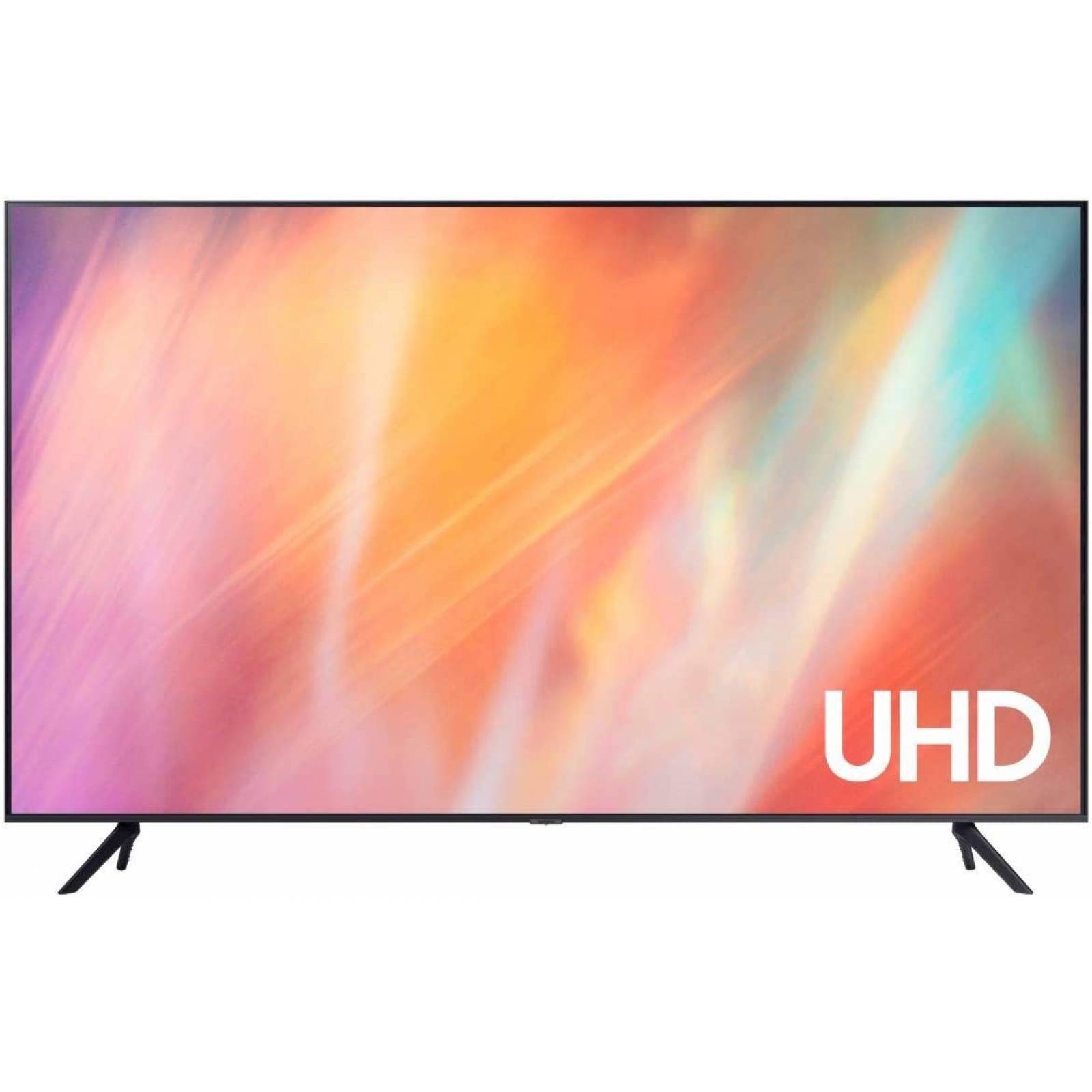 Pantalla de 58 pulgadas uhd 4k smart tv marca samsung un58au7000fxzx
