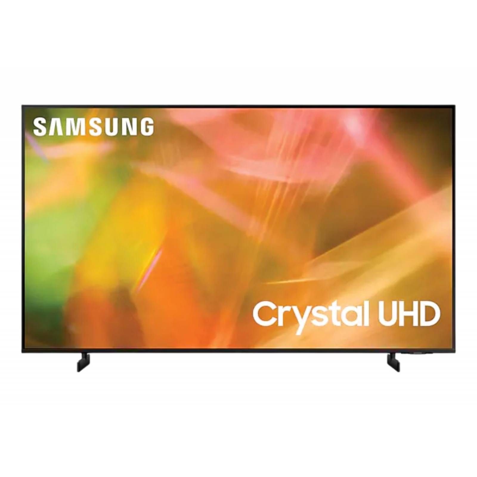 Pantalla 75 pulgadas 4k crystal uhd, smart marca samsung.